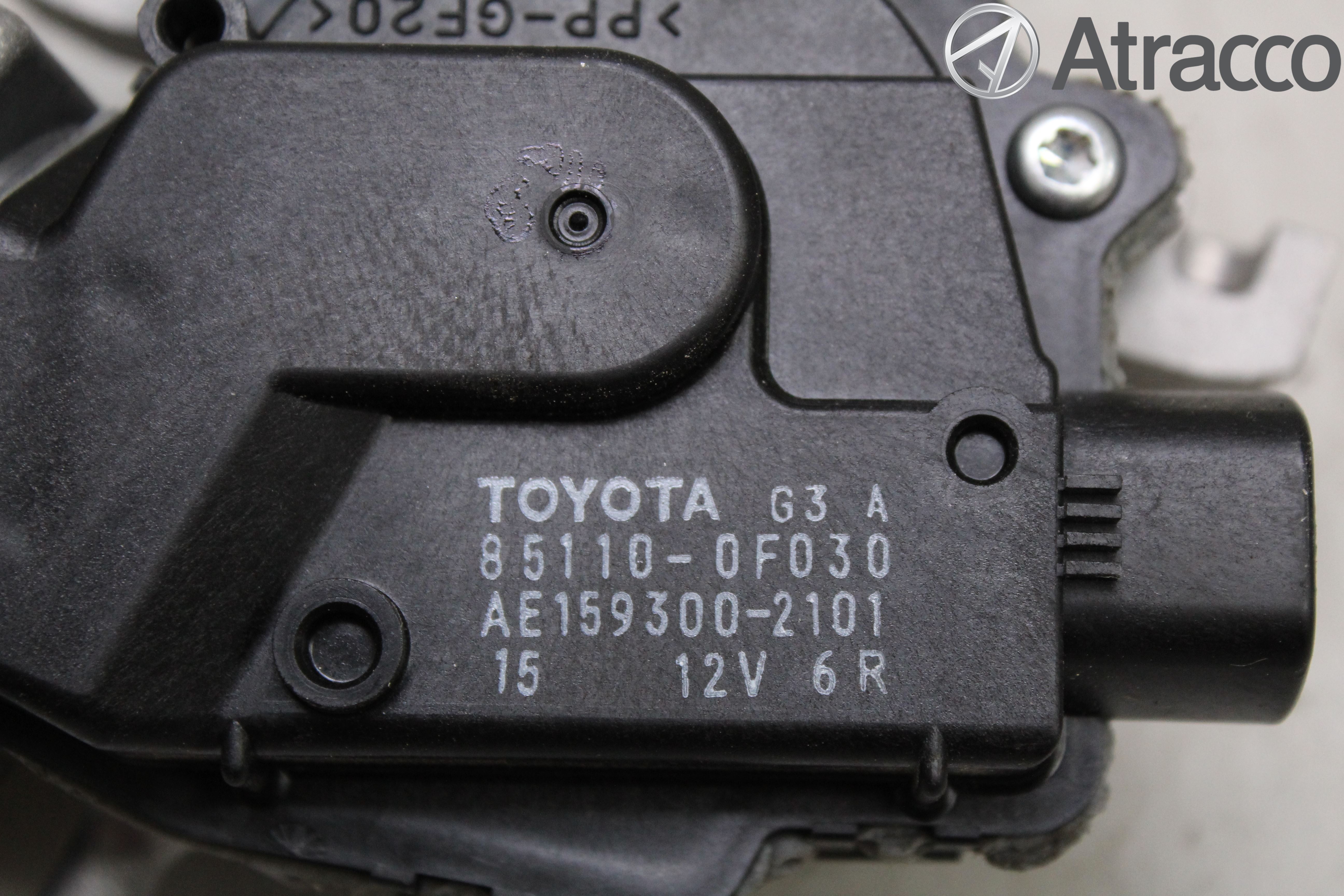 Toyota VERSO 09-18 Viskermotor Frontrute