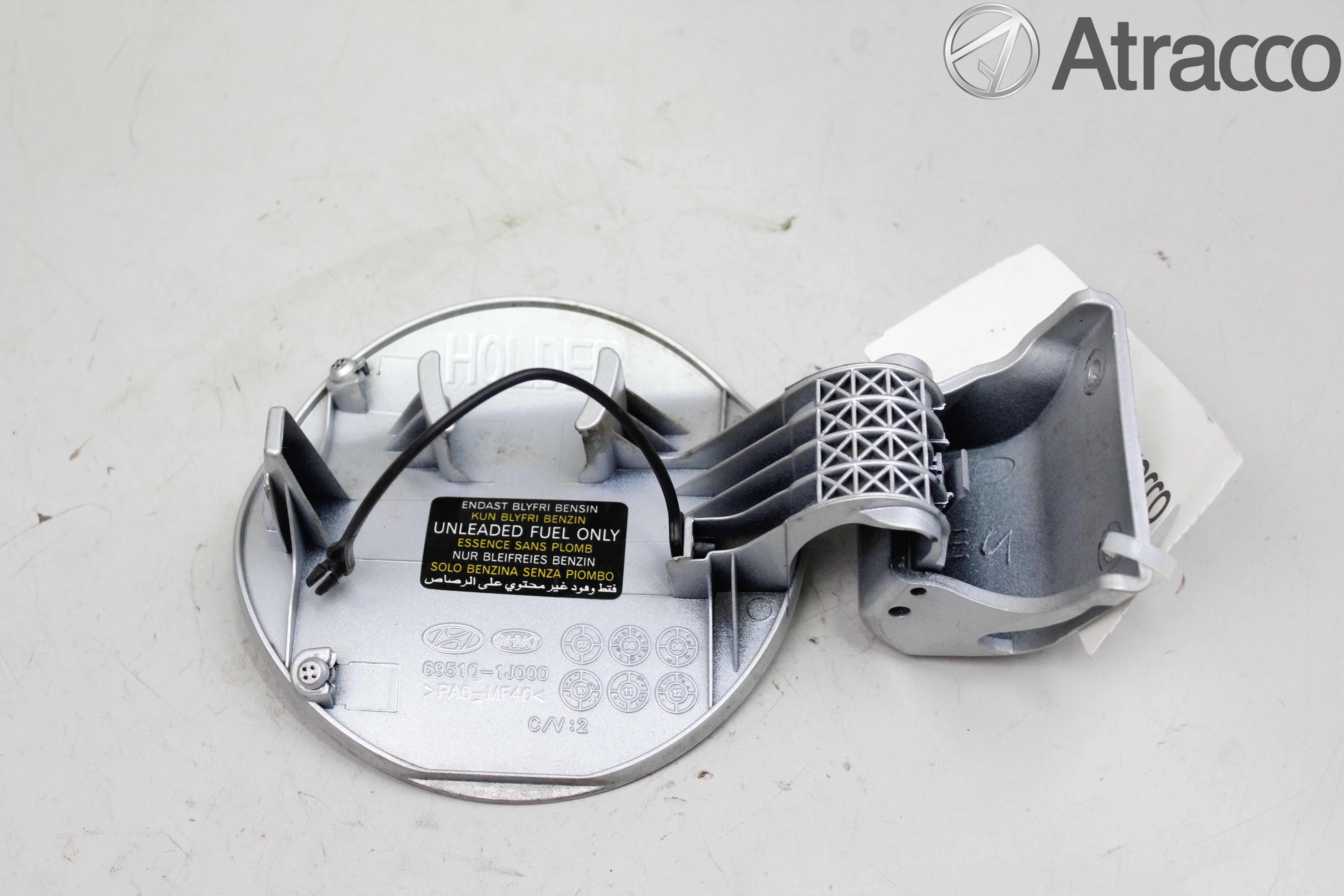 Hyundai i20 PB 09-14 Drivstoff Tankluke