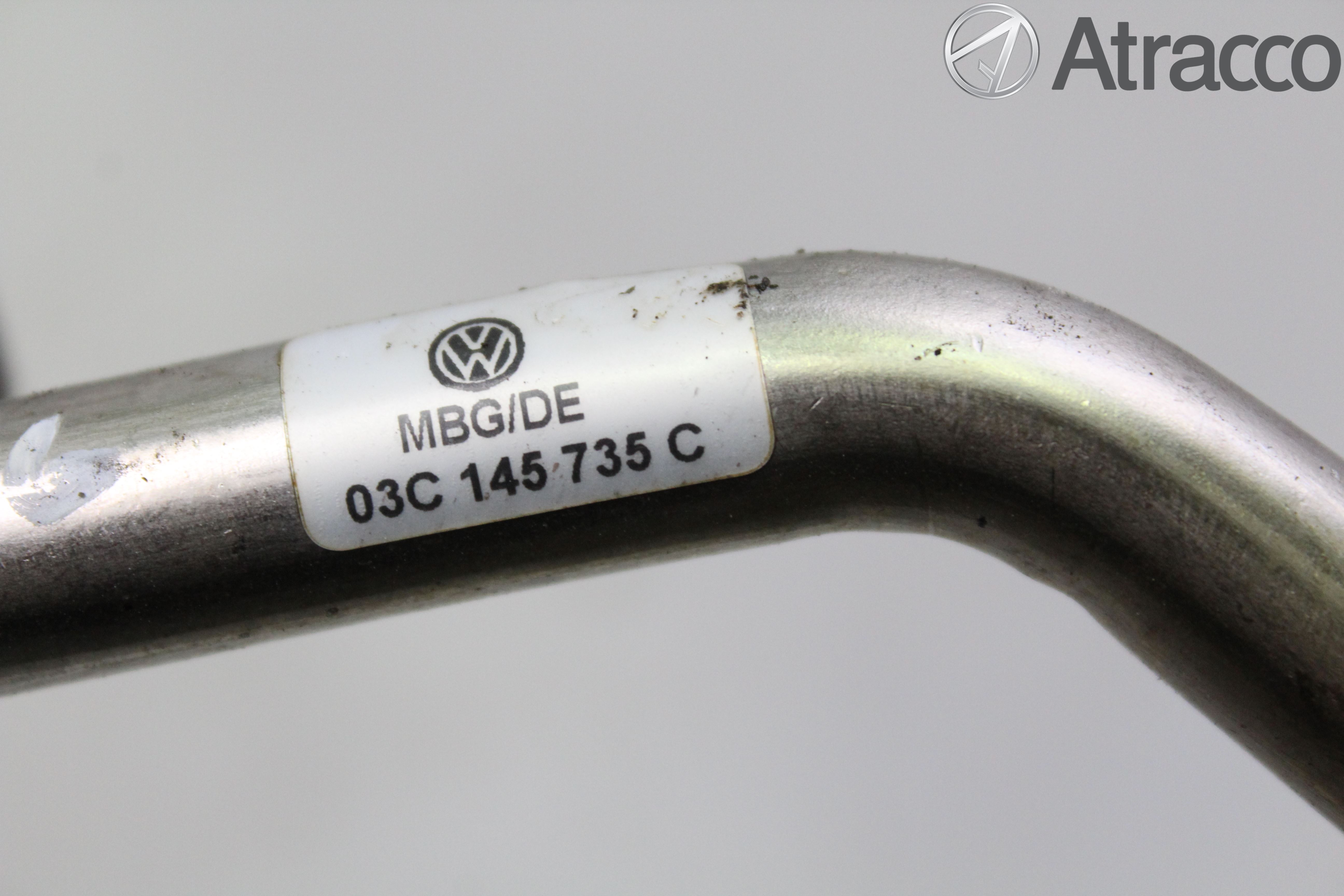 Volkswagen VW PASSAT 11-14 Turbo Oljerør