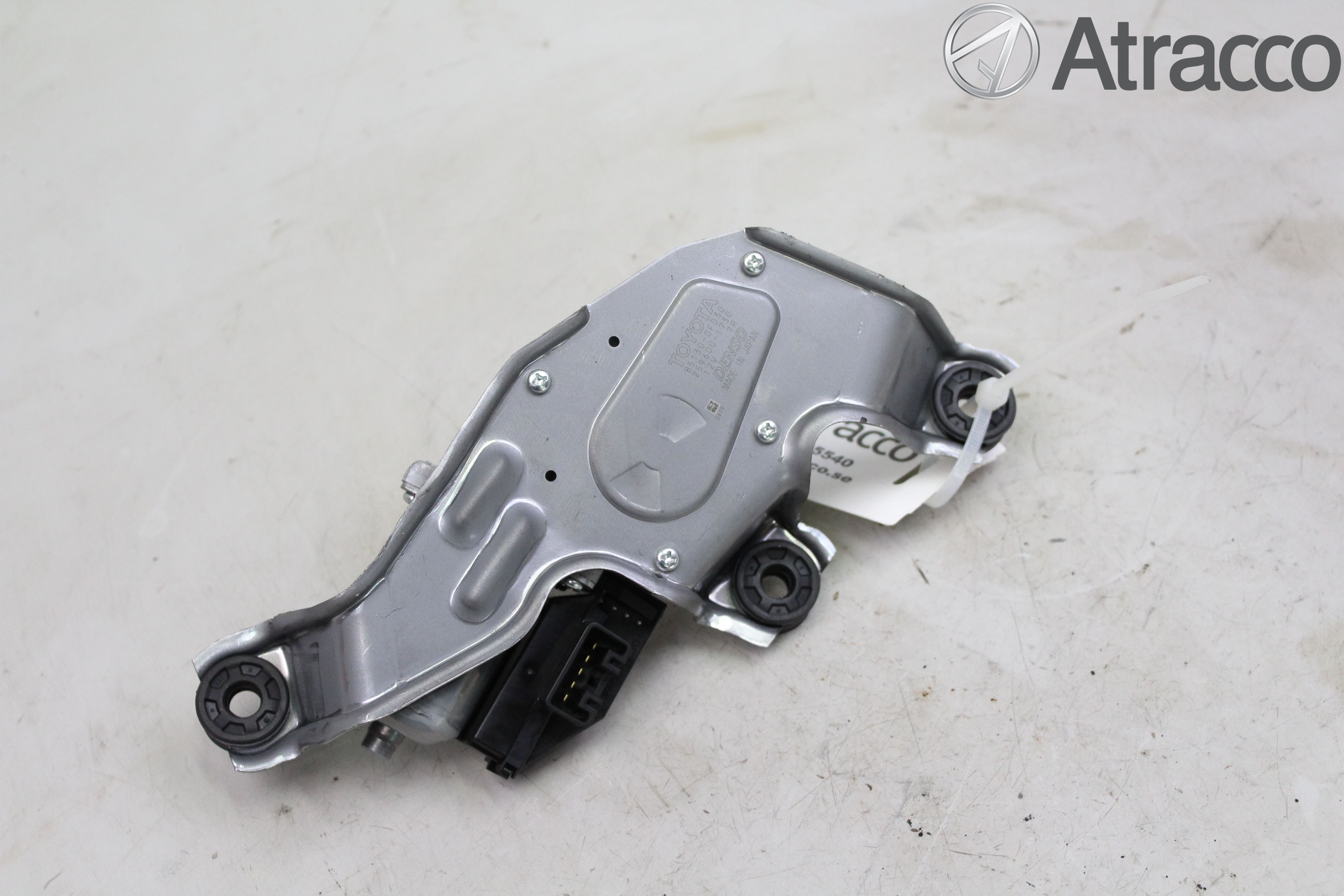 Toyota VERSO 09-18 Viskermotor Bakluke