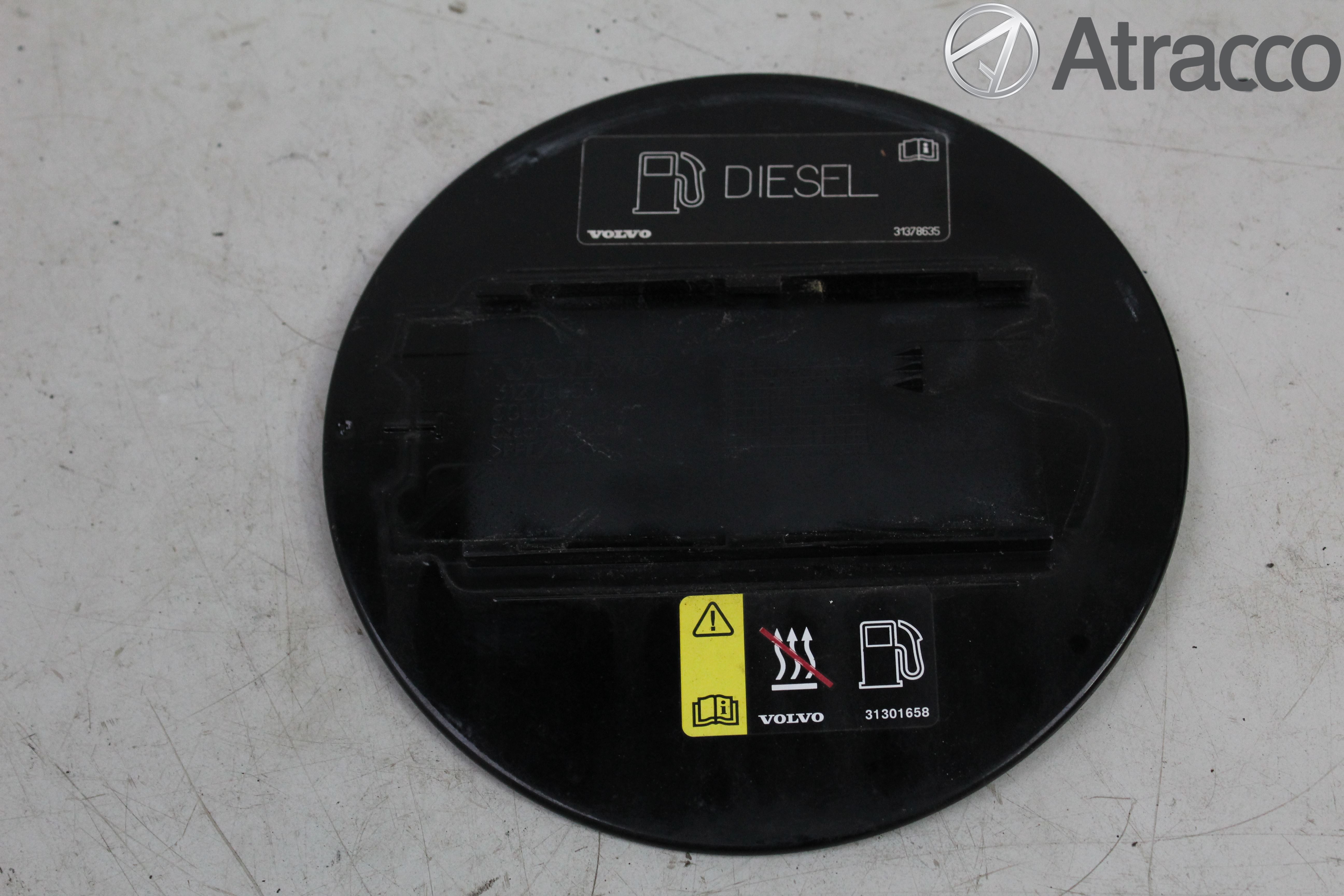 Volvo V40 12-19 Drivstoff Tankluke