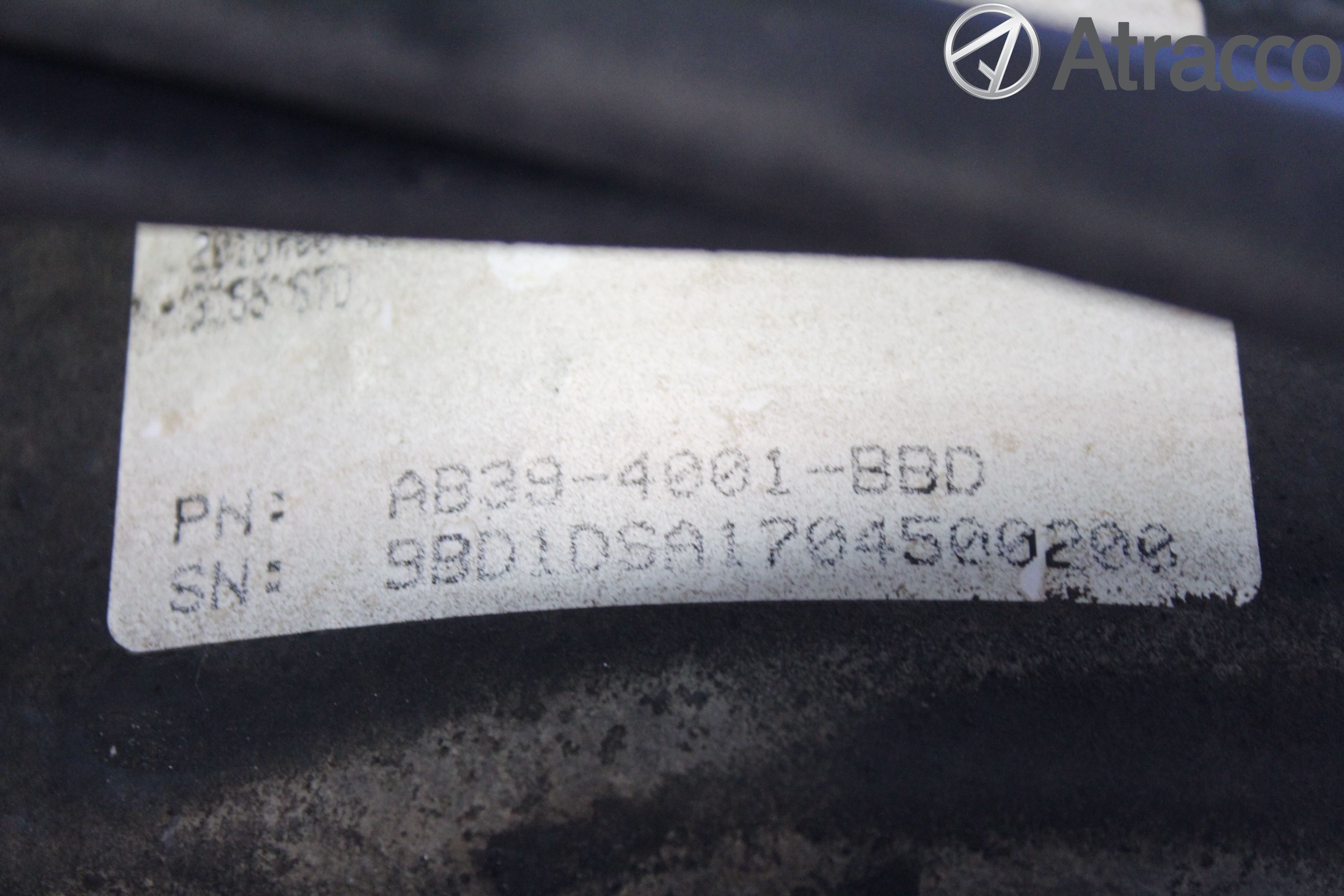 Ford RANGER EU 12-23 Bakaksel