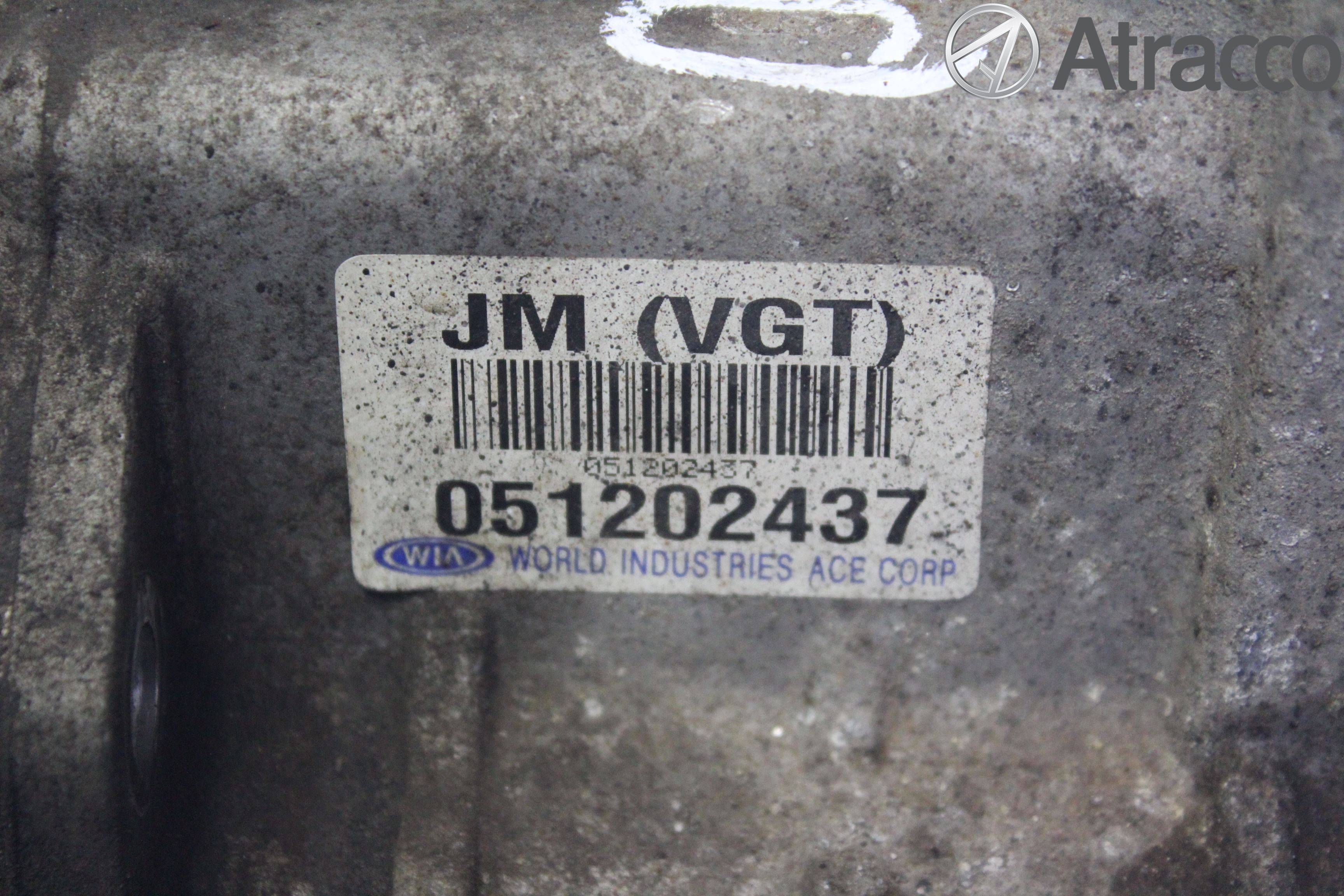 Hyundai TUCSON 05- Gearkasse Fordelingskasse