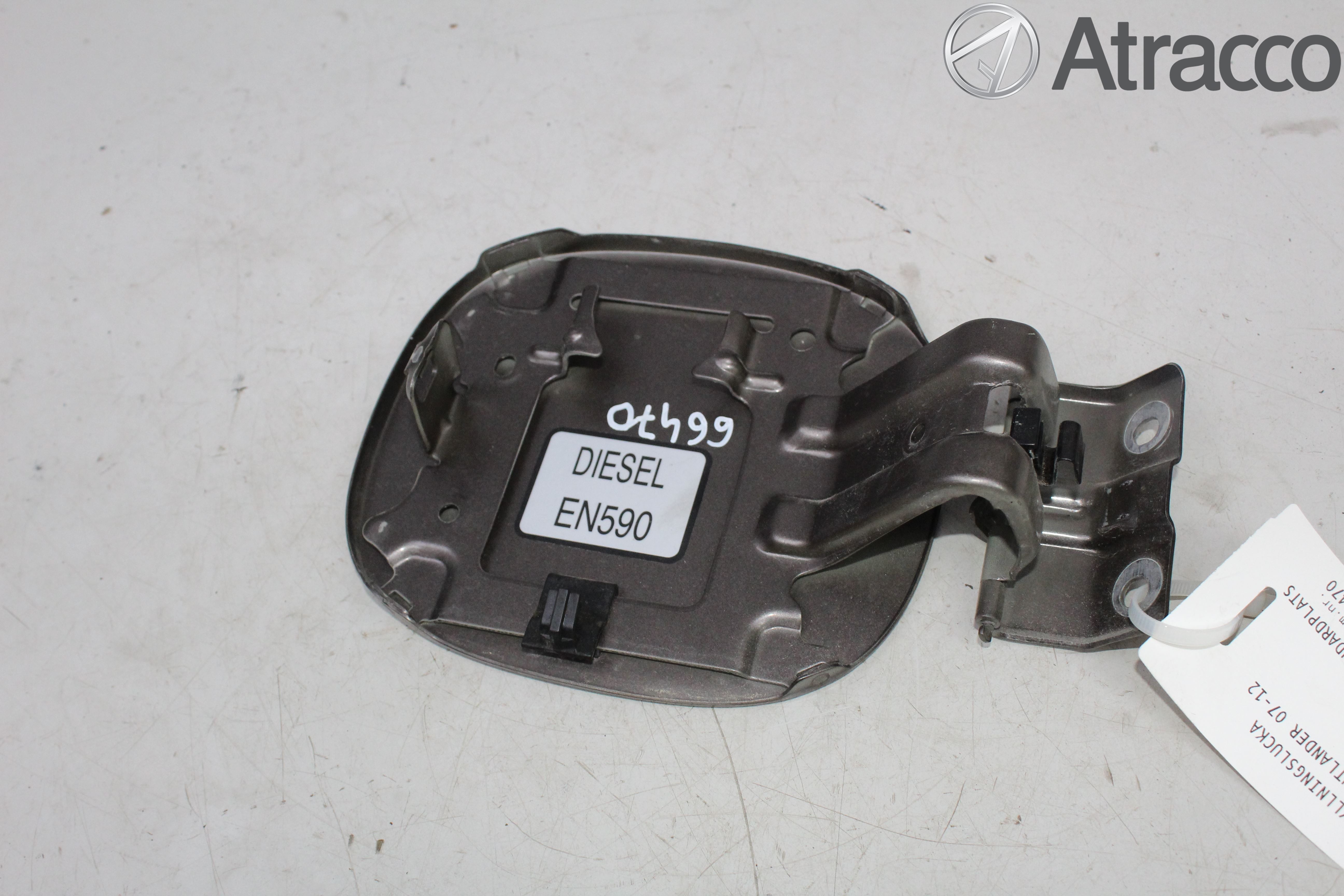Mitsubishi OUTLANDER 07-12 Drivstoff Tankluke