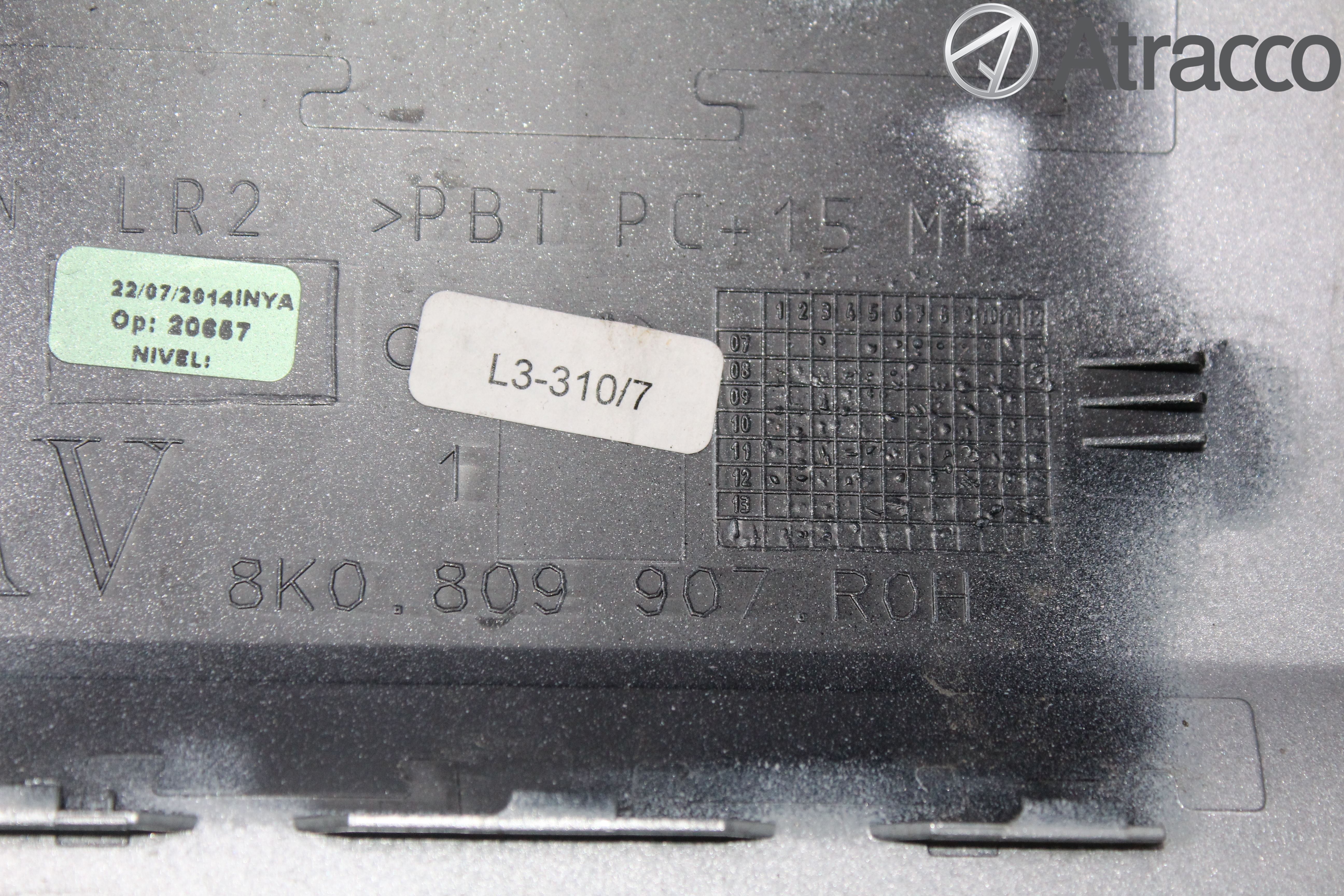 Audi A4 ALLROAD 09-16 Drivstoff Tankluke