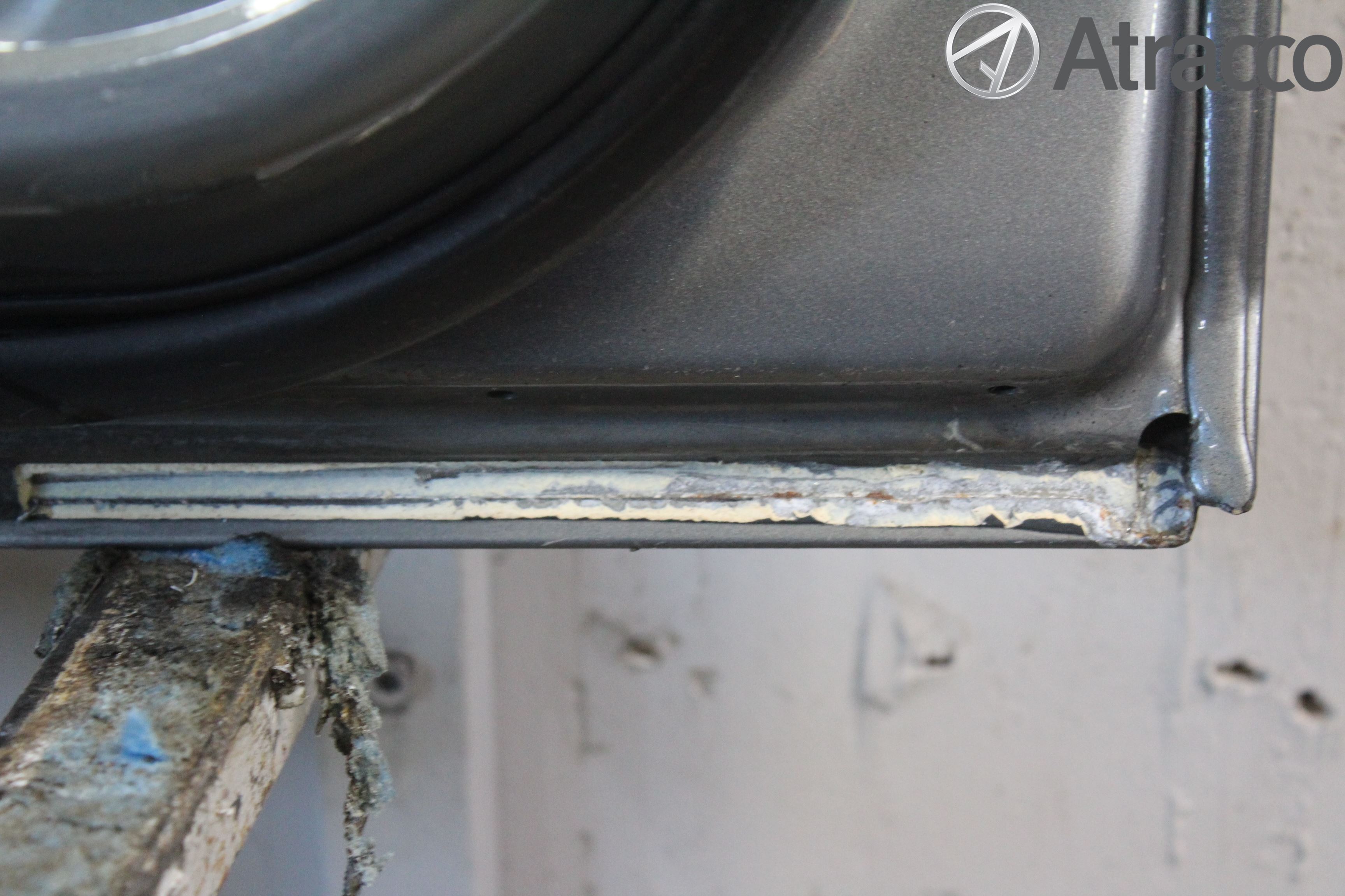 BMW 5 E60/61 Sed/Tou 02-10 Dør 4D Bak Venstre