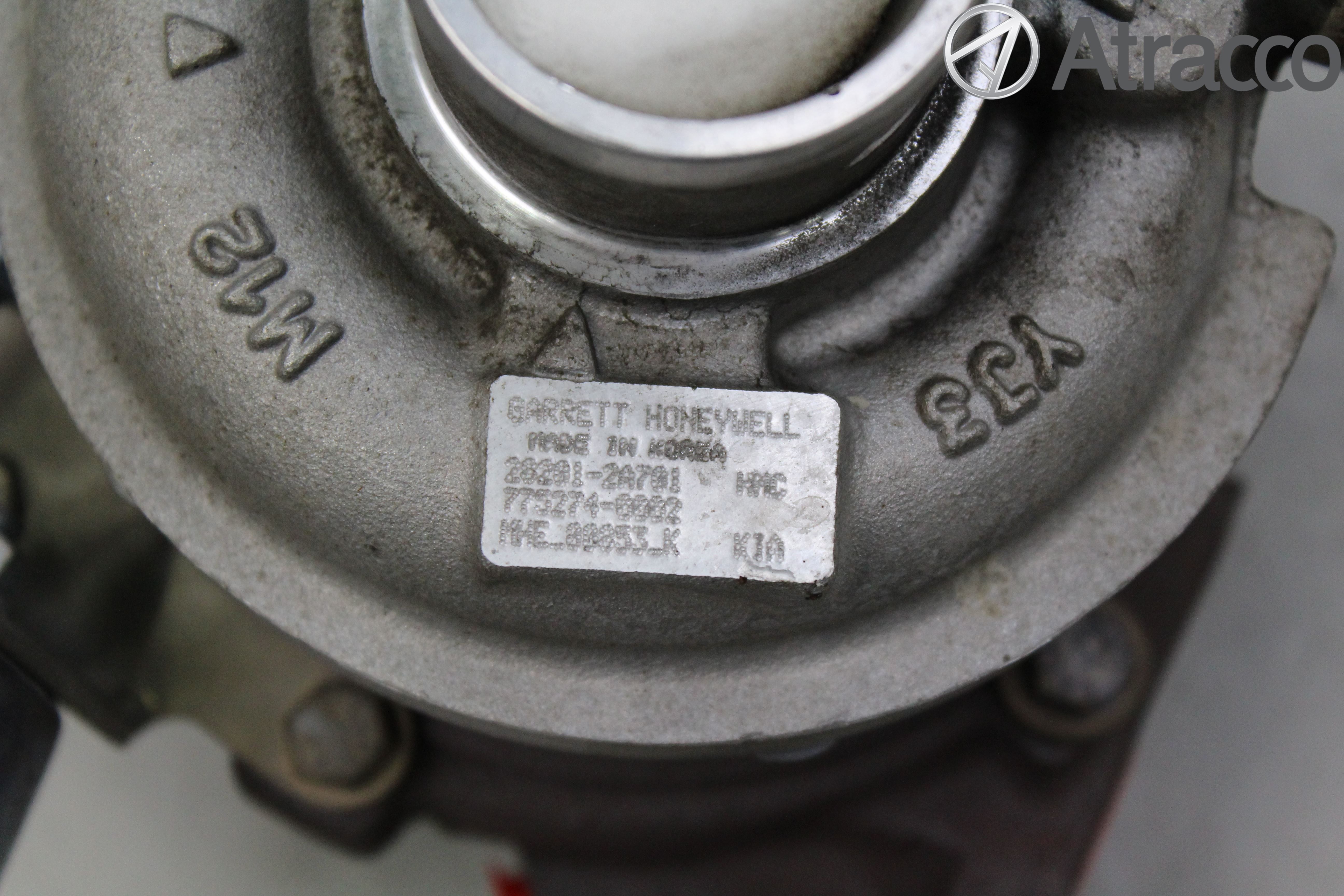 Hyundai i30 FD 07-12 Turboaggregat