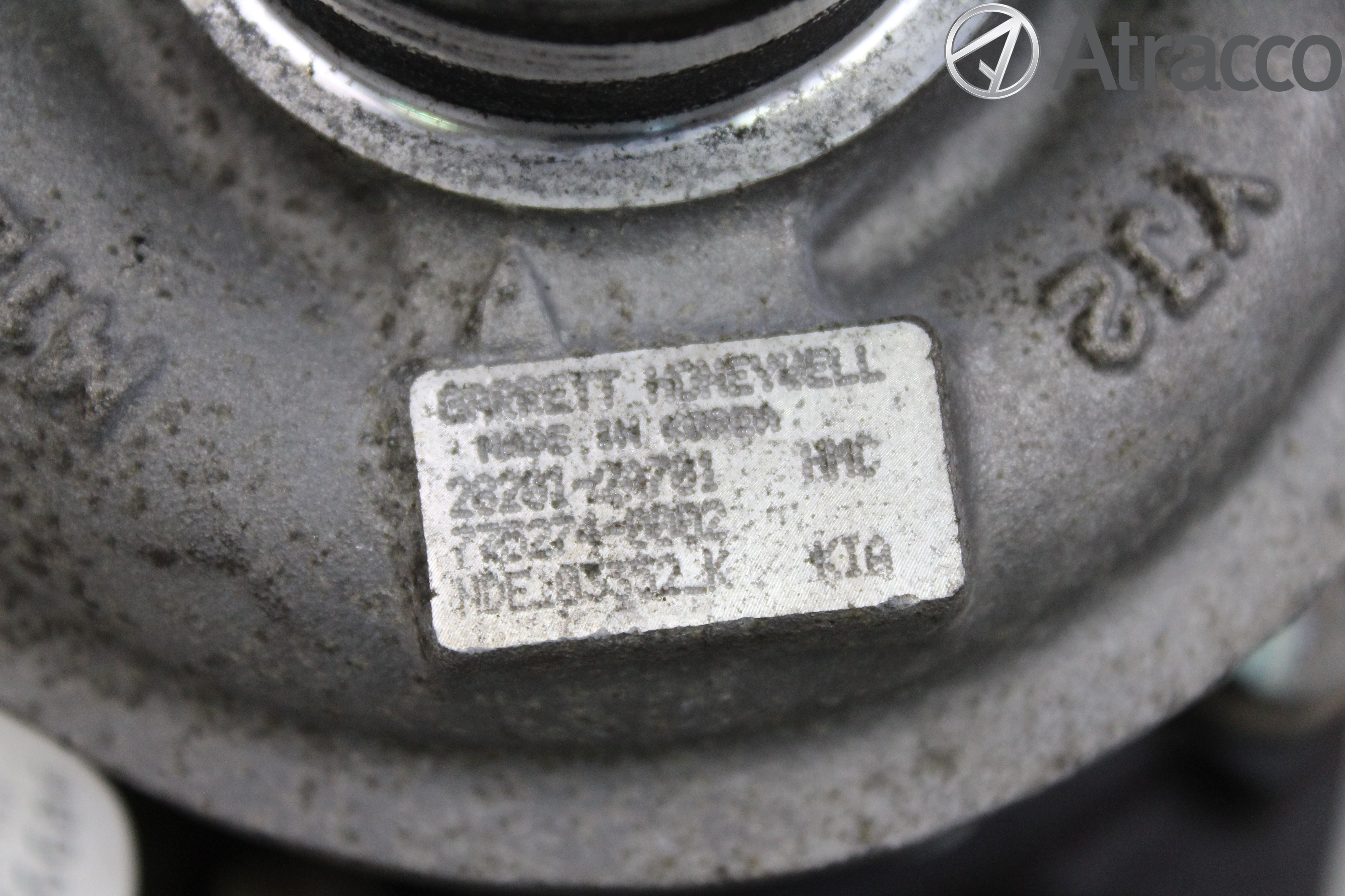 Kia CEED 06-12 Turboaggregat