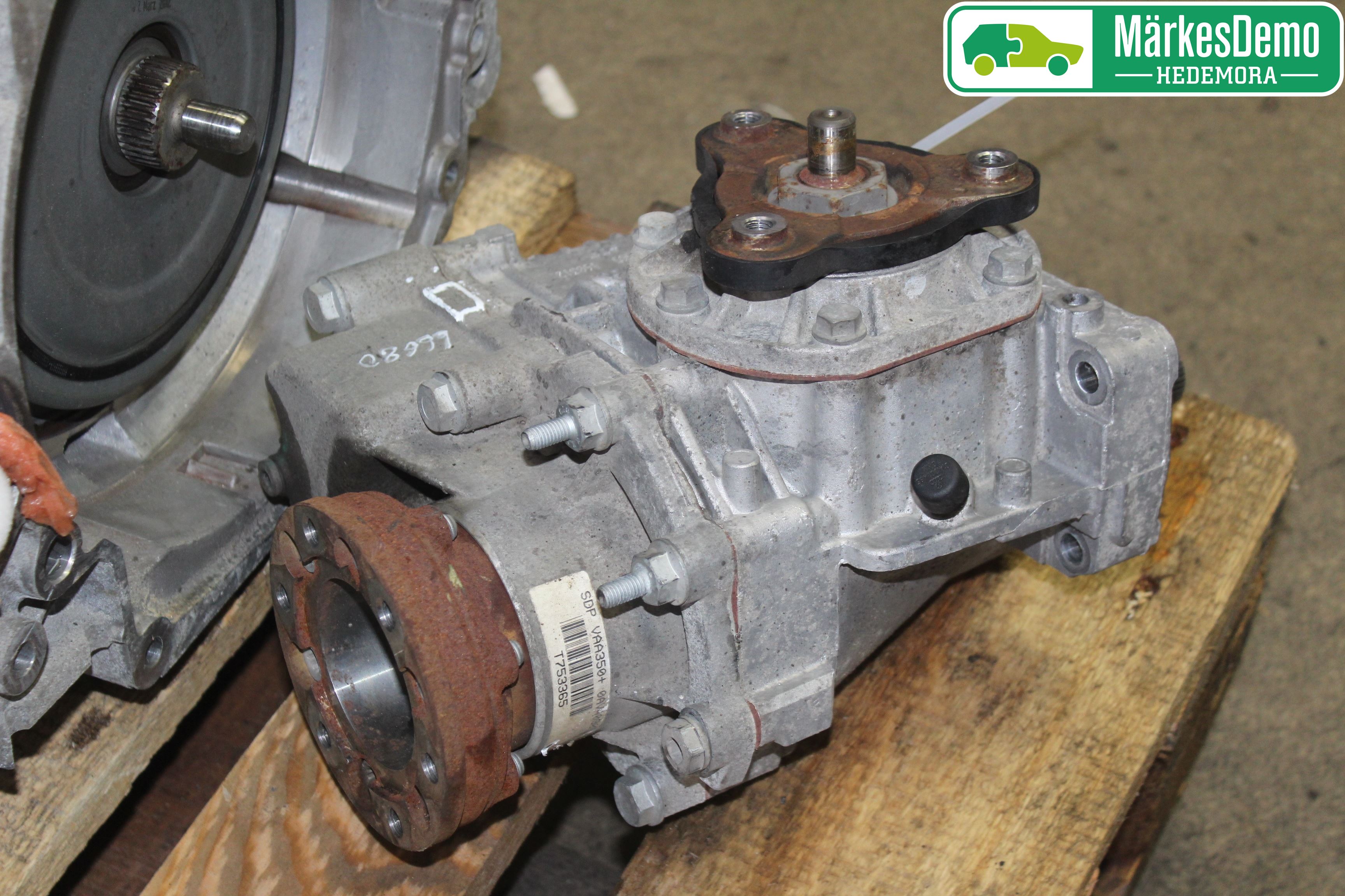 Volkswagen VW PASSAT 11-14 Gearkasse Fordelingskasse