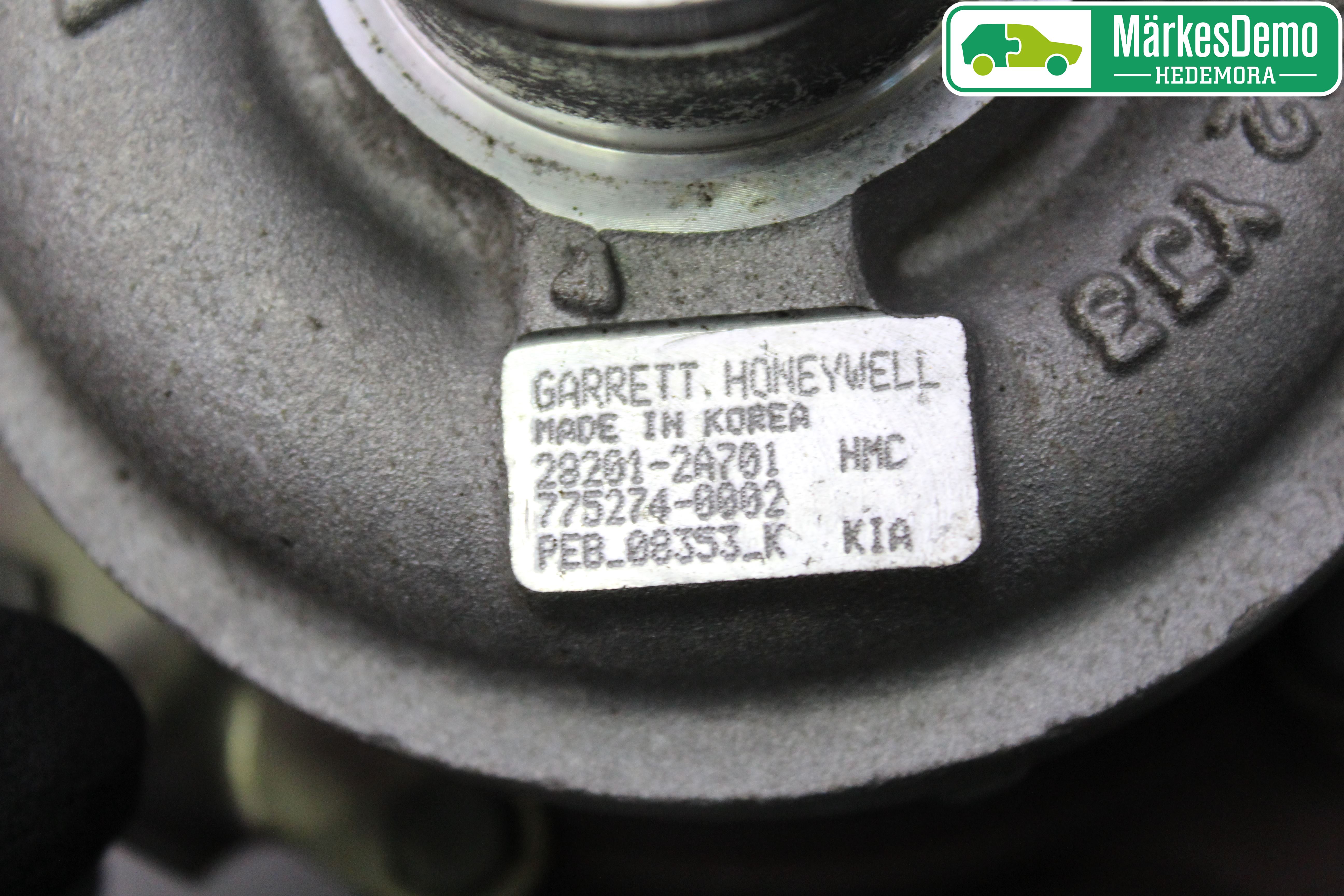 Hyundai i30 GD 13-17 Turboaggregat