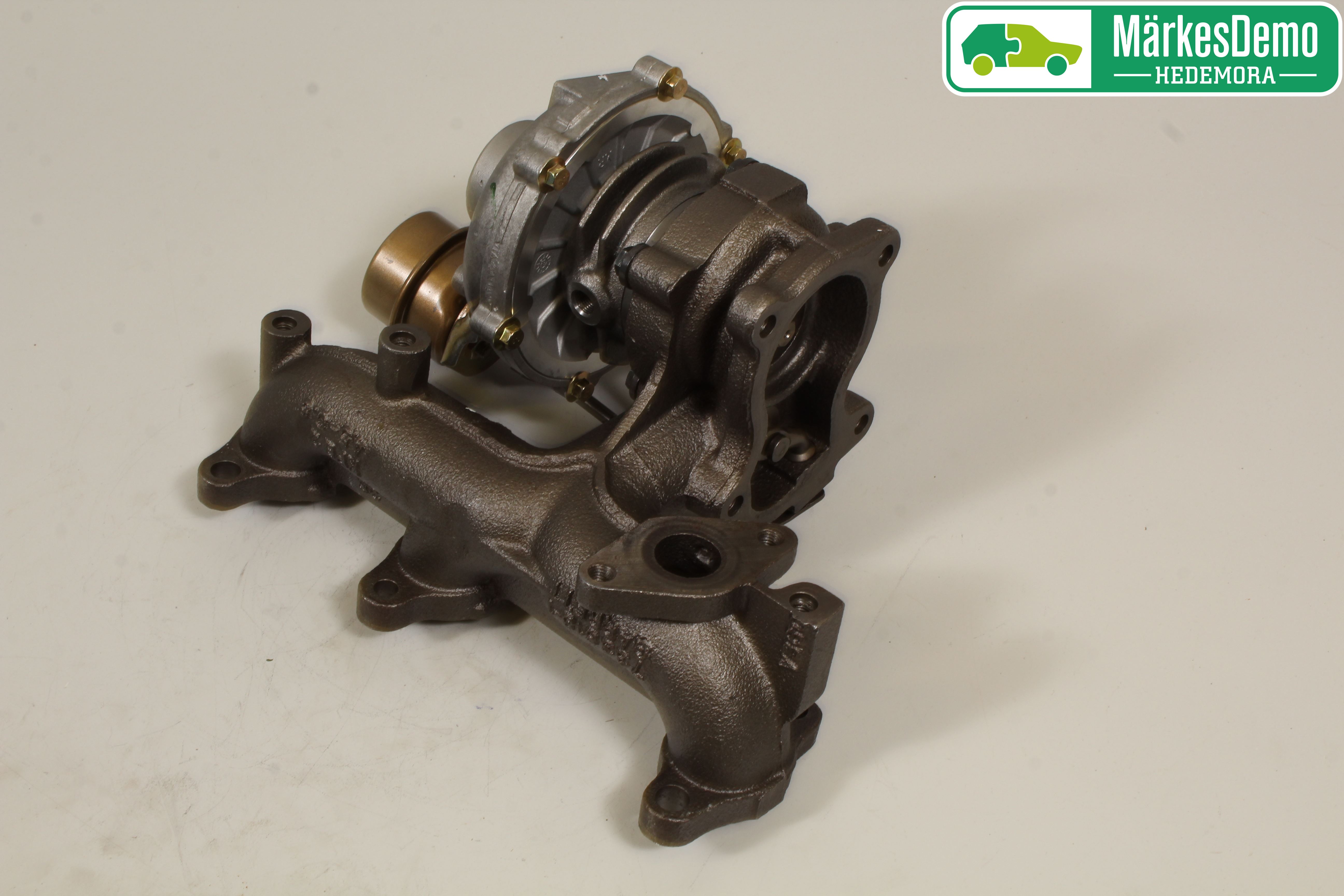 Skoda PRAKTIK Turboaggregat
