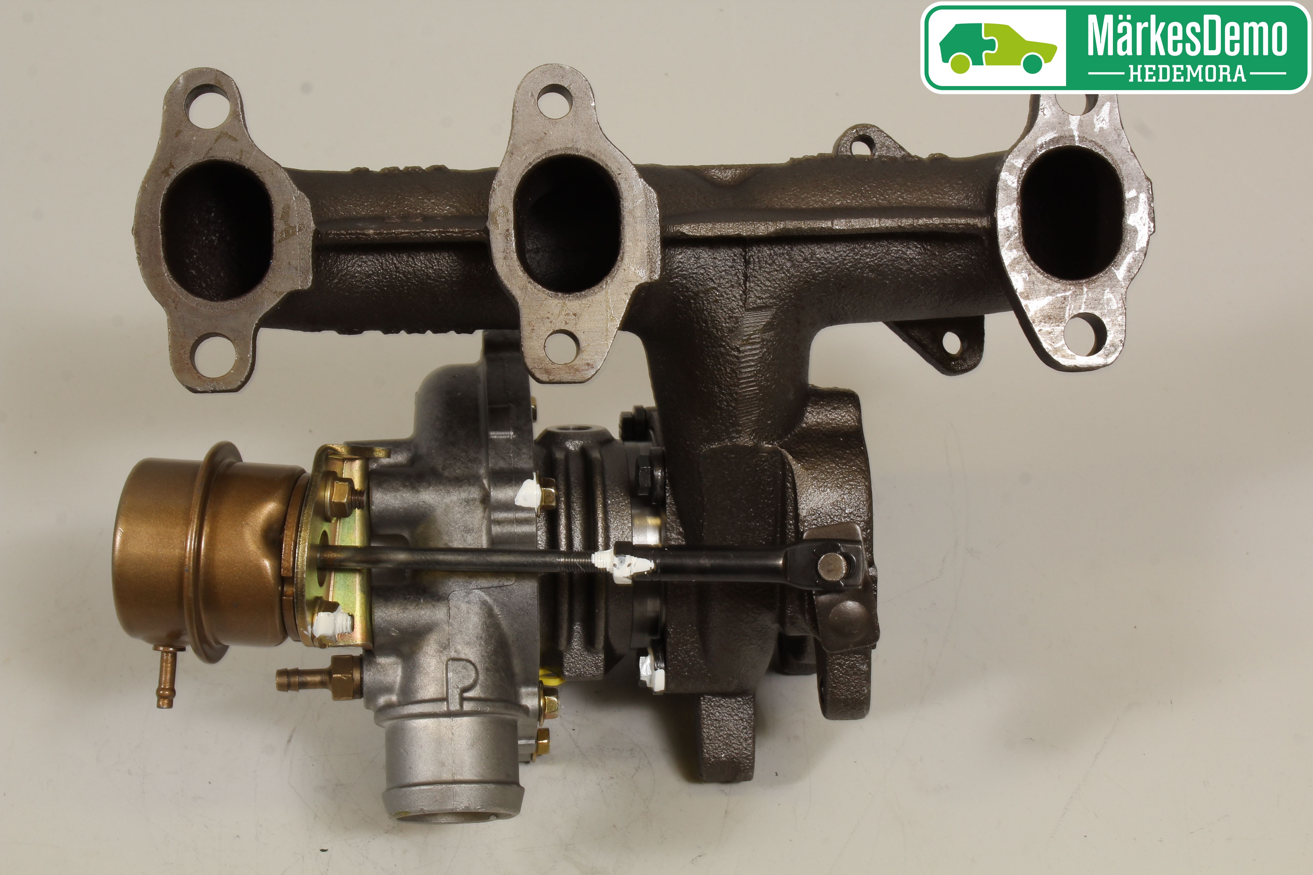 Skoda PRAKTIK Turboaggregat