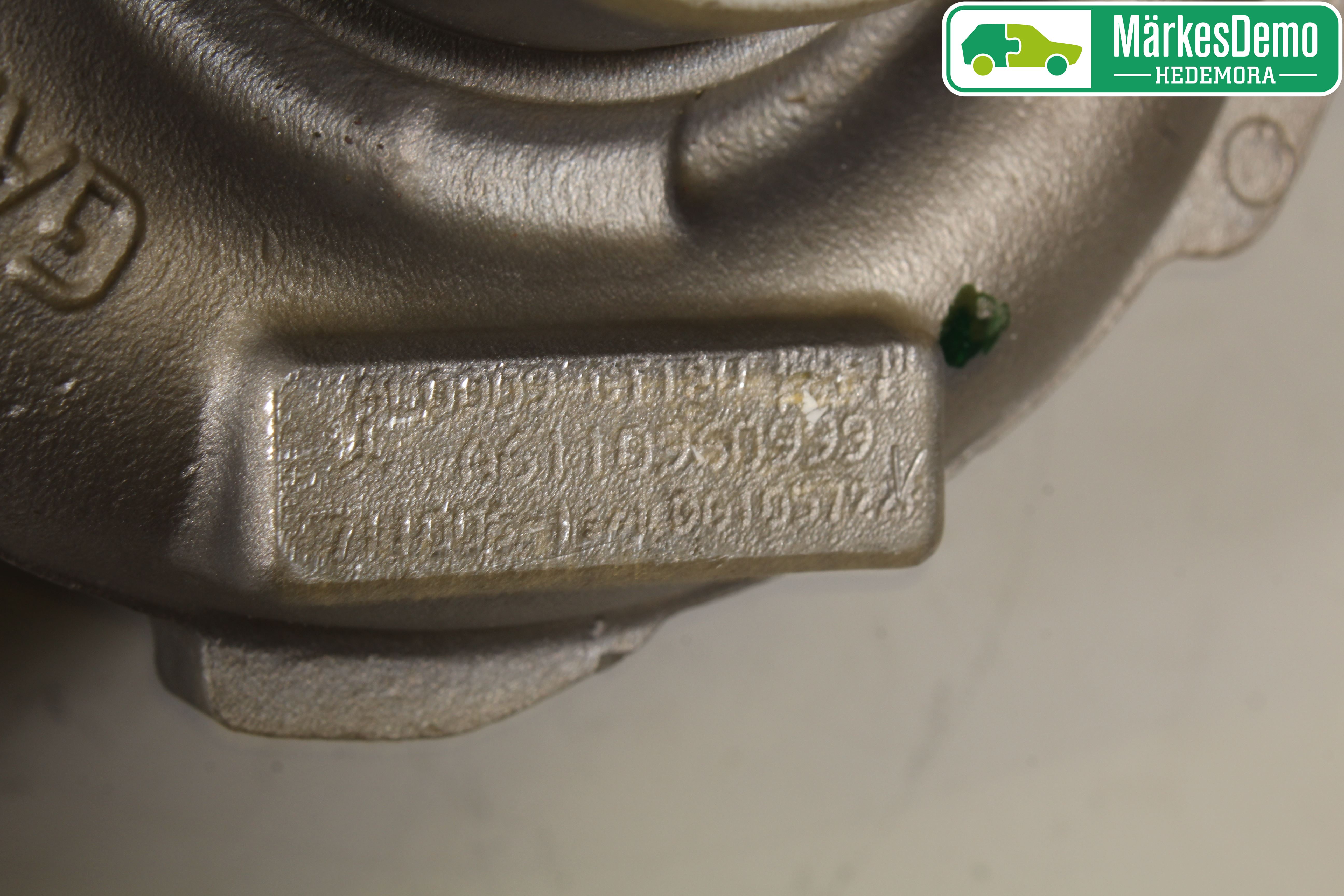 Mercedes-Benz MB E-KLASS (W210) 96-03 Turboaggregat