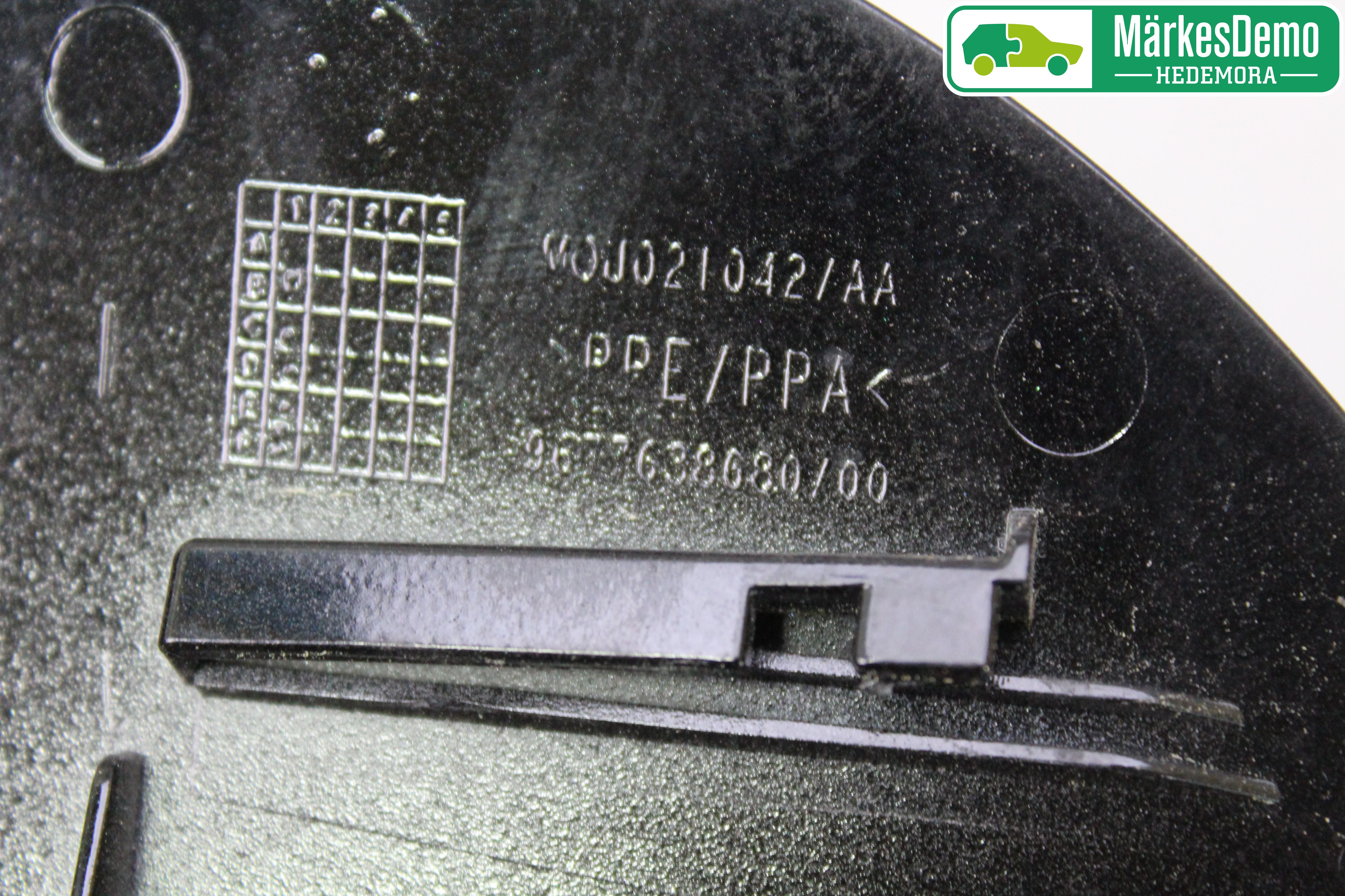 Peugeot 2008 13-20 Drivstoff Tankluke