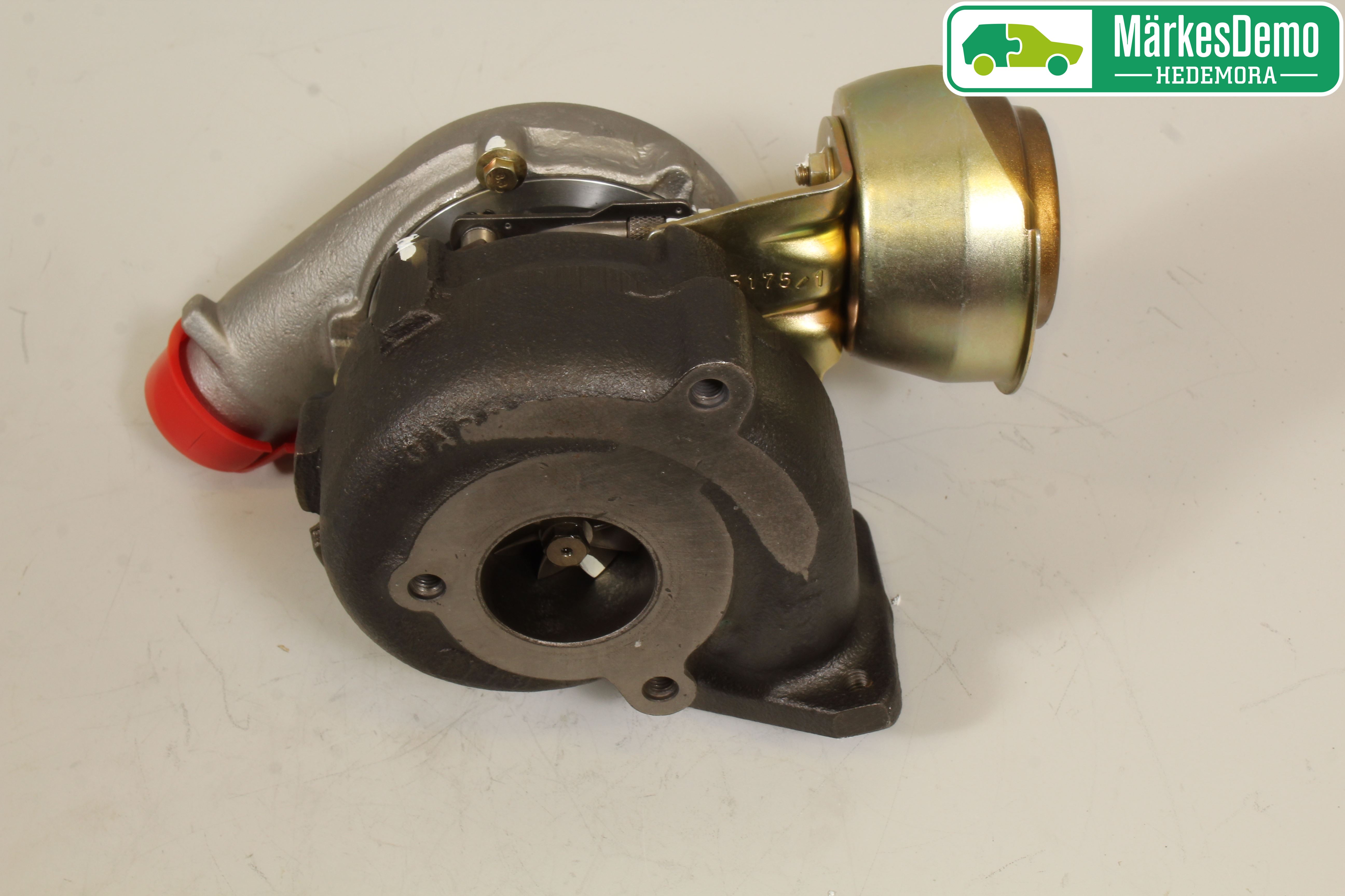 Opel VECTRA C 02-05 Turboaggregat