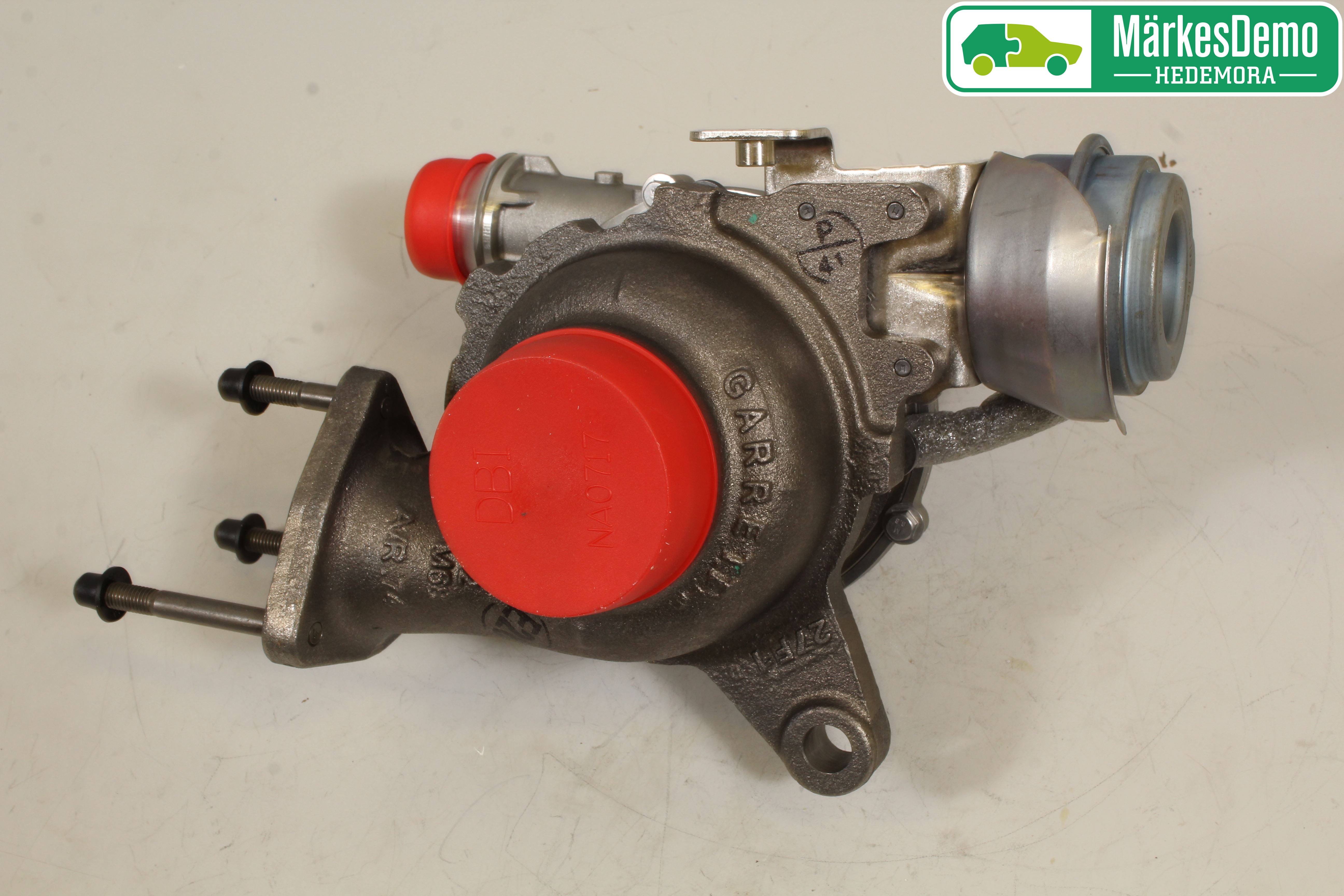 Renault SCÉNIC/GRAND 07-09 Turboaggregat