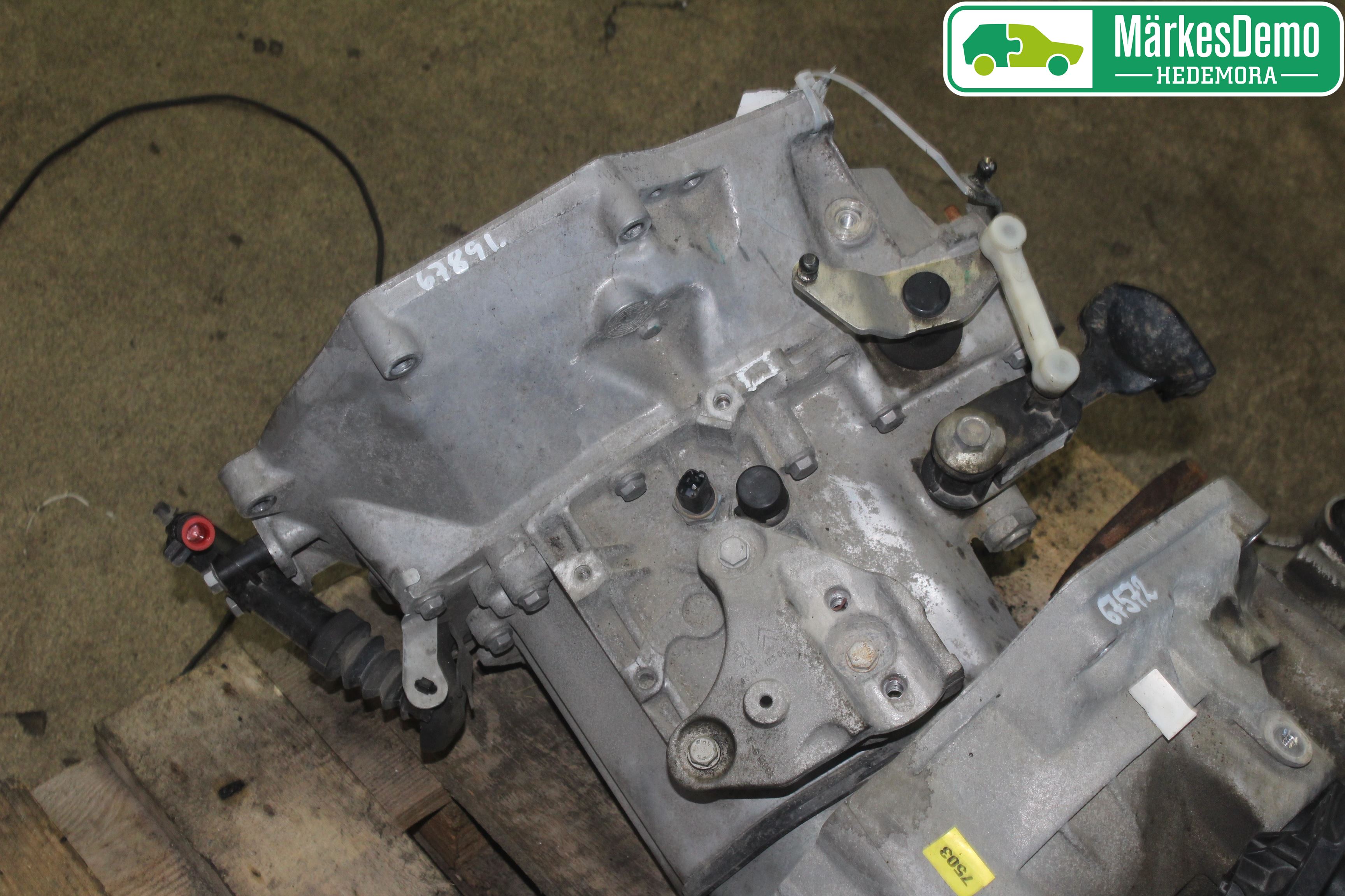 Peugeot 208 12-15 Gearkasse 5 Trinn