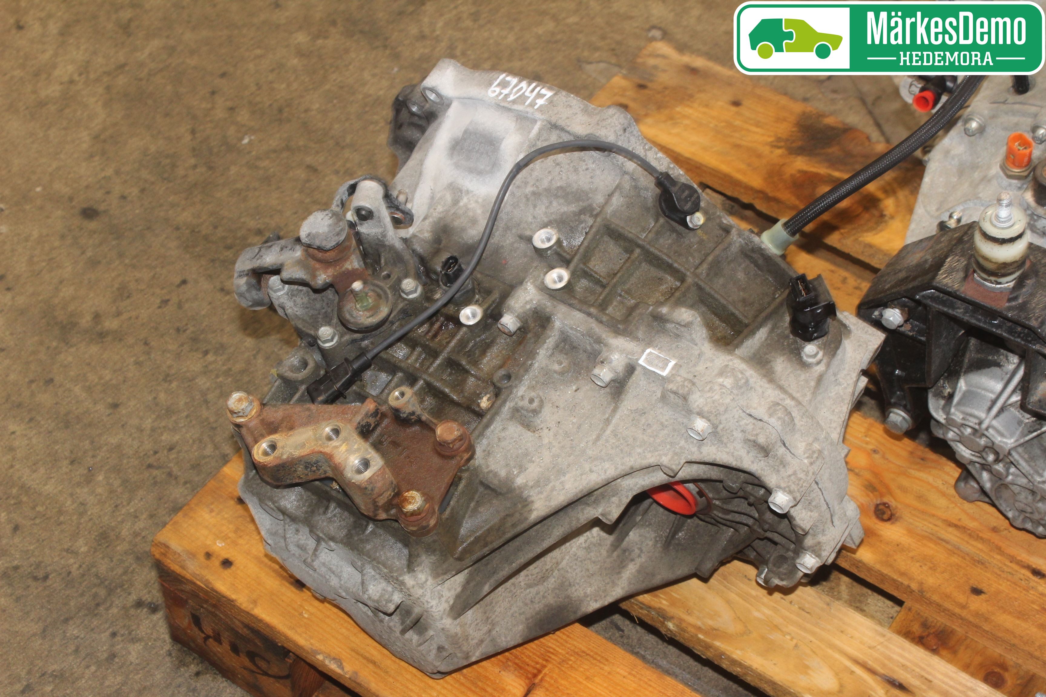 Kia VENGA 10-19 Gearkasse 6 Trinn