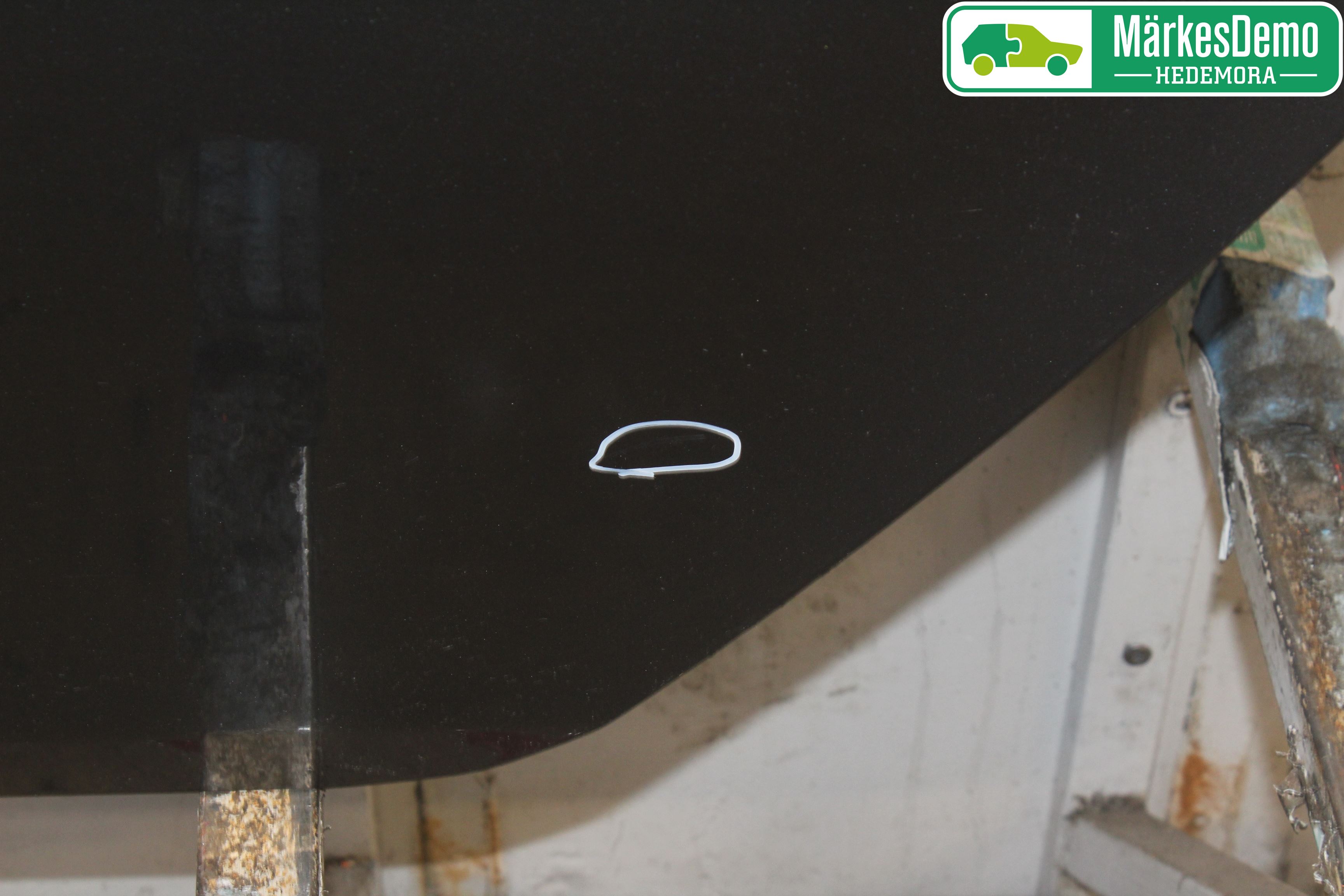 BMW 5 E60/61 Sed/Tou 02-10 Dør 4D Bak Venstre