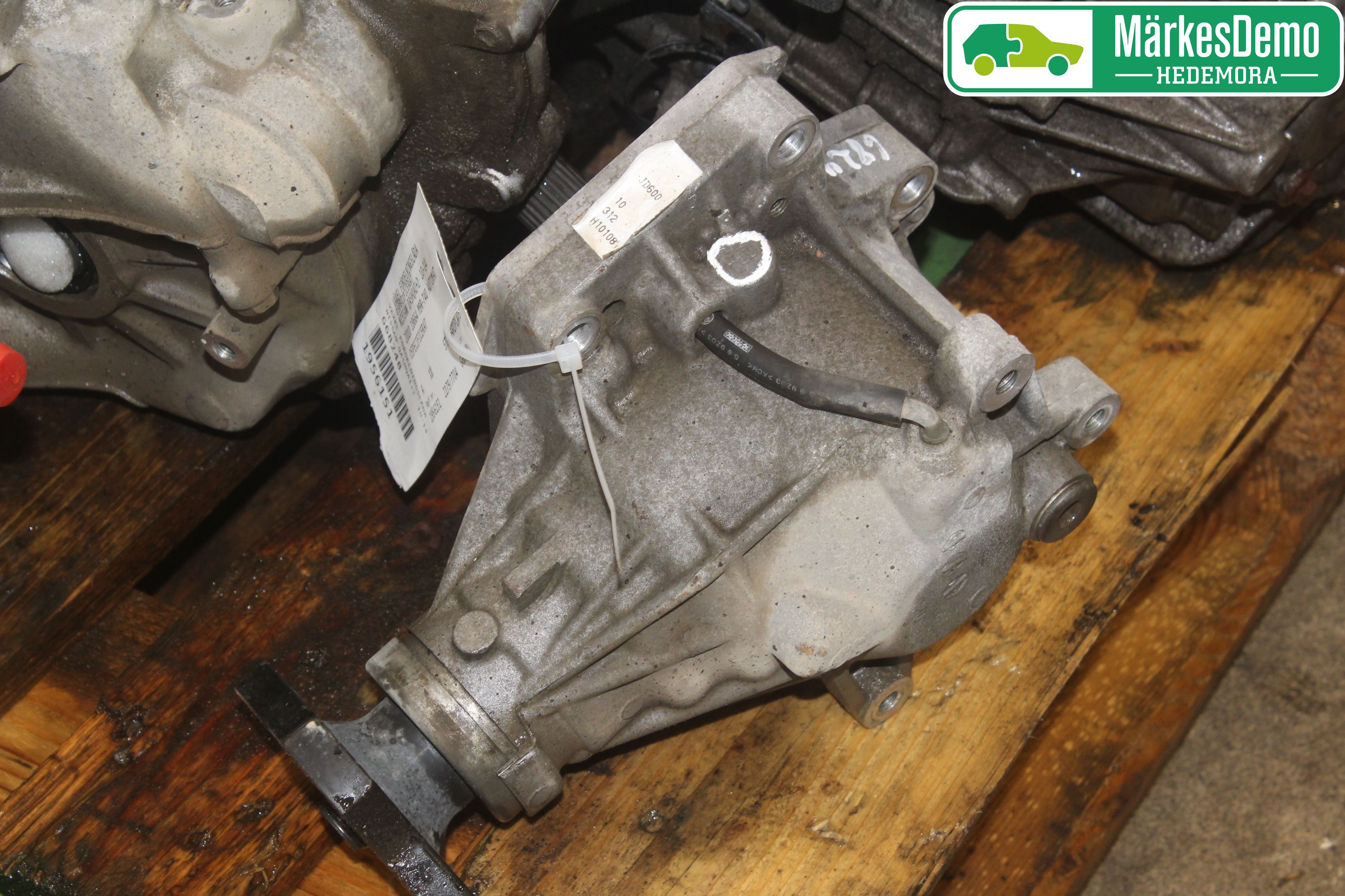 Nissan QASHQAI+2  10-14 Gearkasse Fordelingskasse