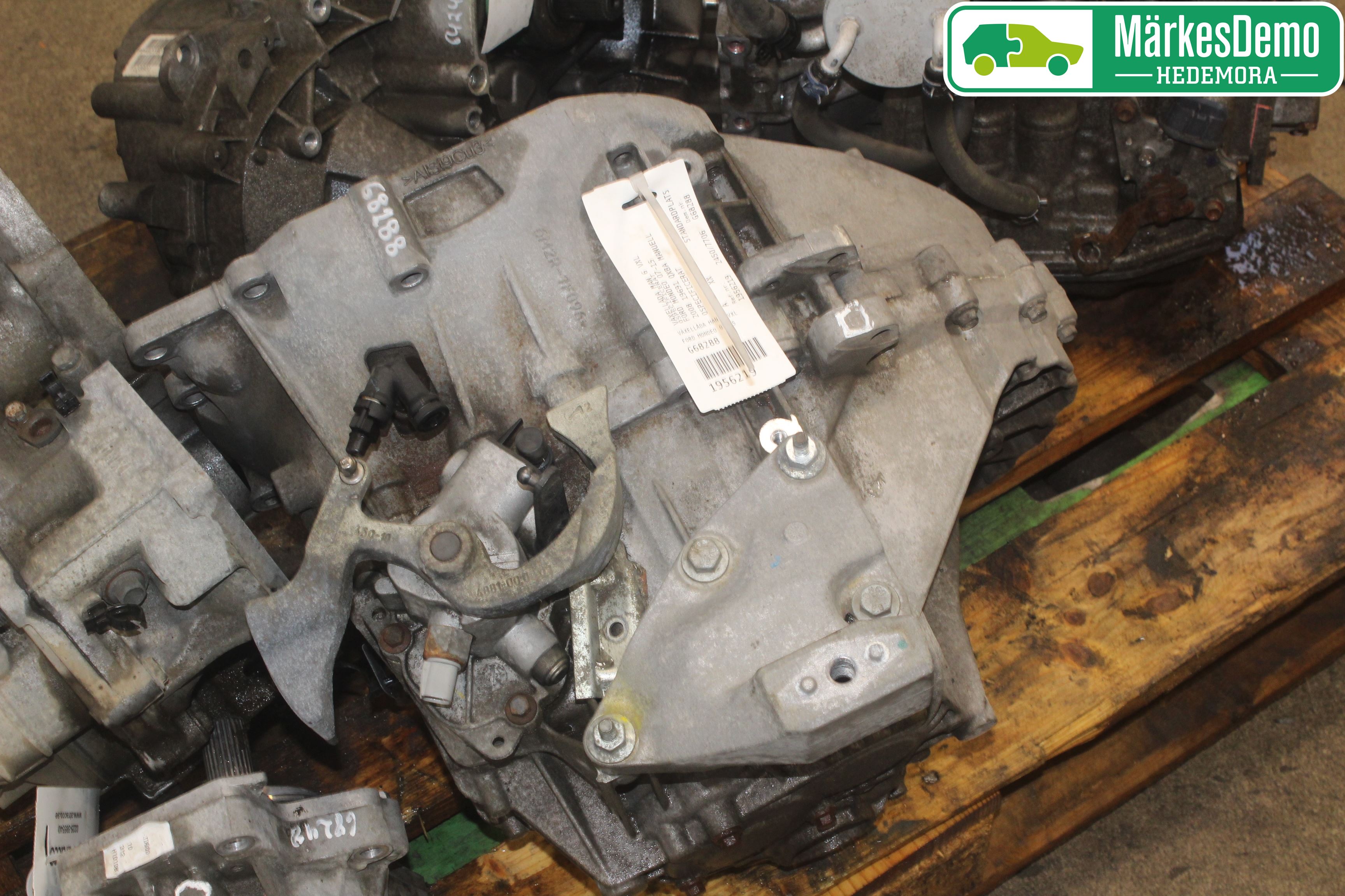 Ford MONDEO 07-15 Gearkasse 6 Trinn