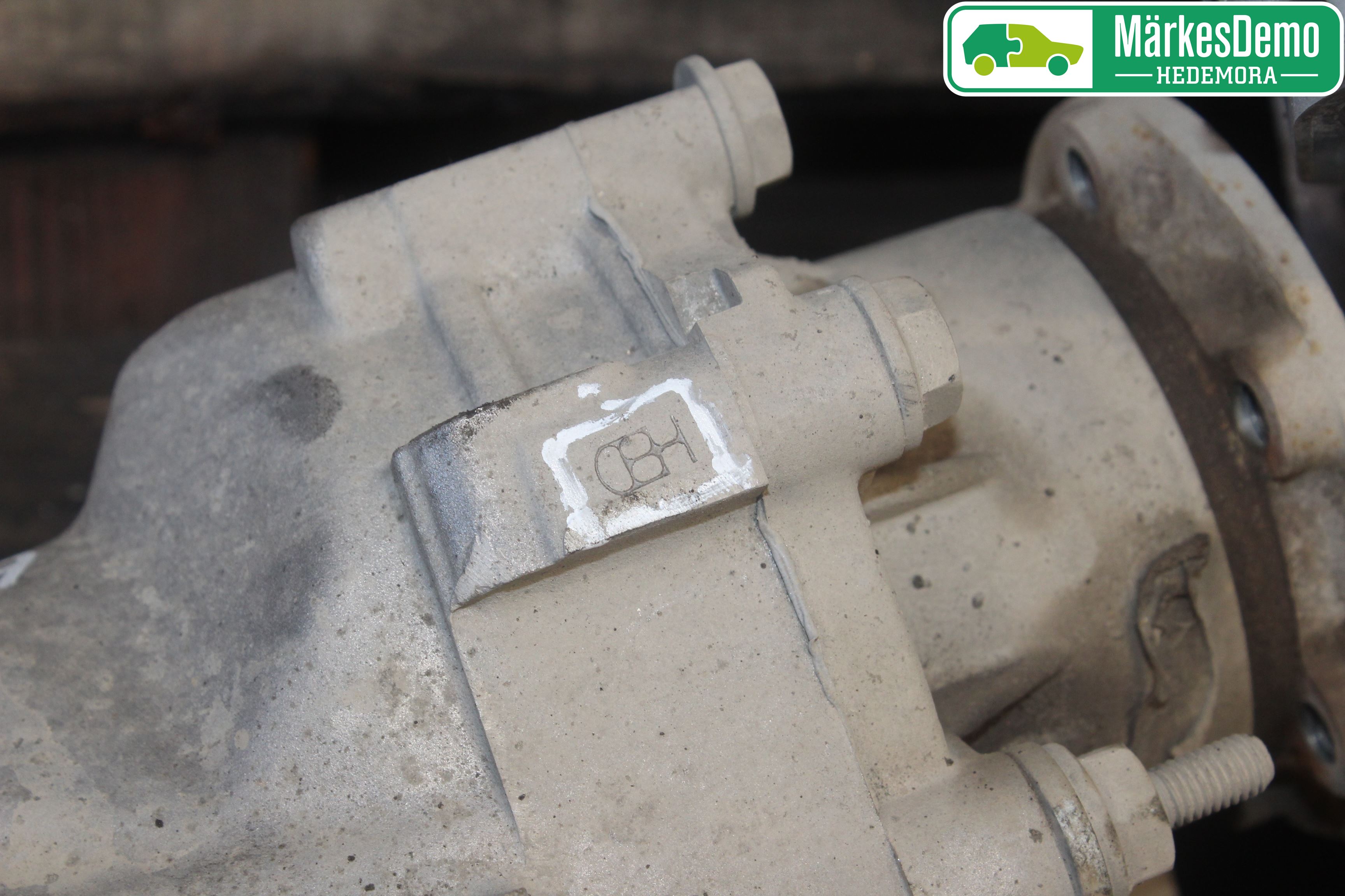 Audi A3/S3 8V 13-20 Gearkasse Fordelingskasse