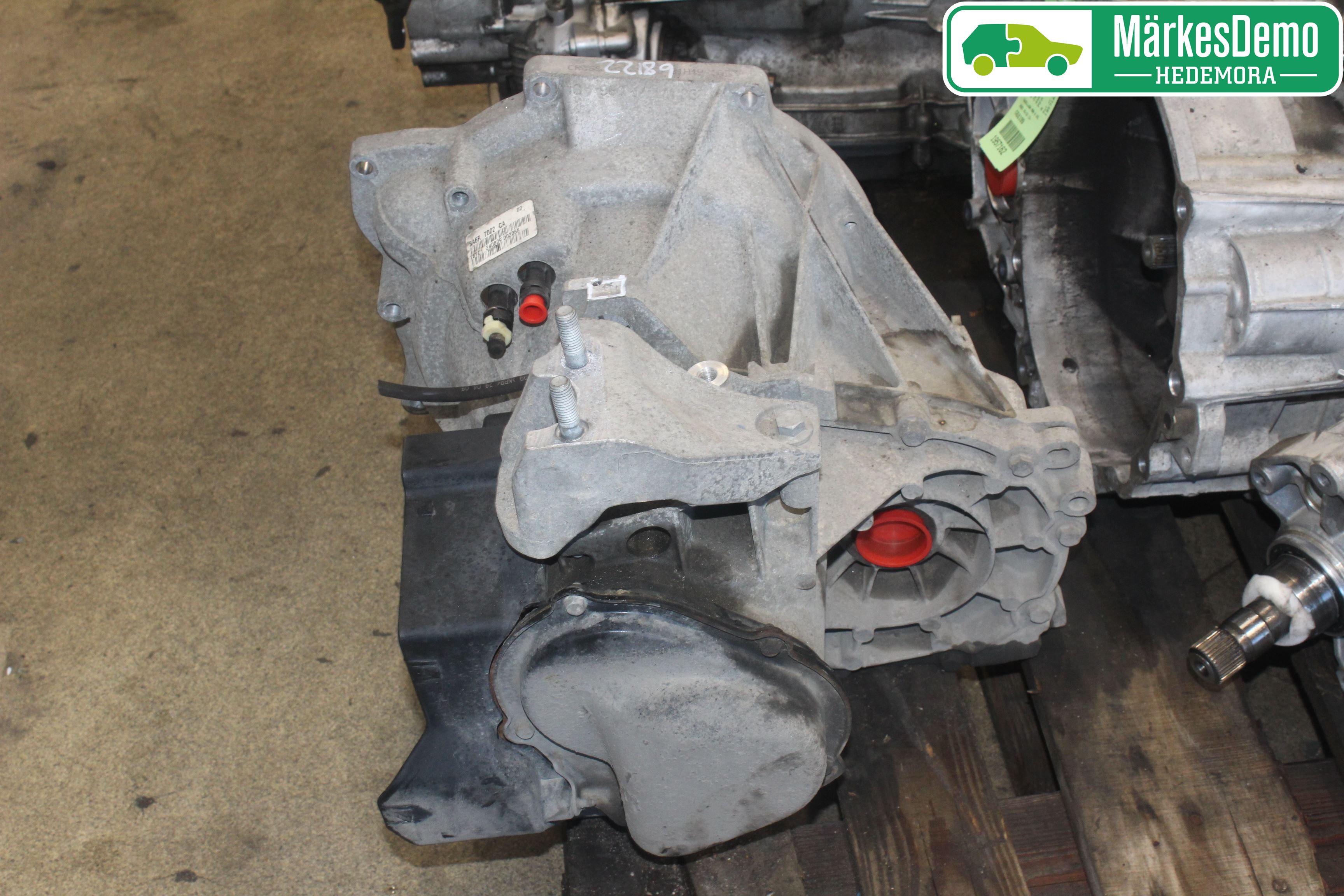Ford FIESTA 09-12 Gearkasse 5 Trinn