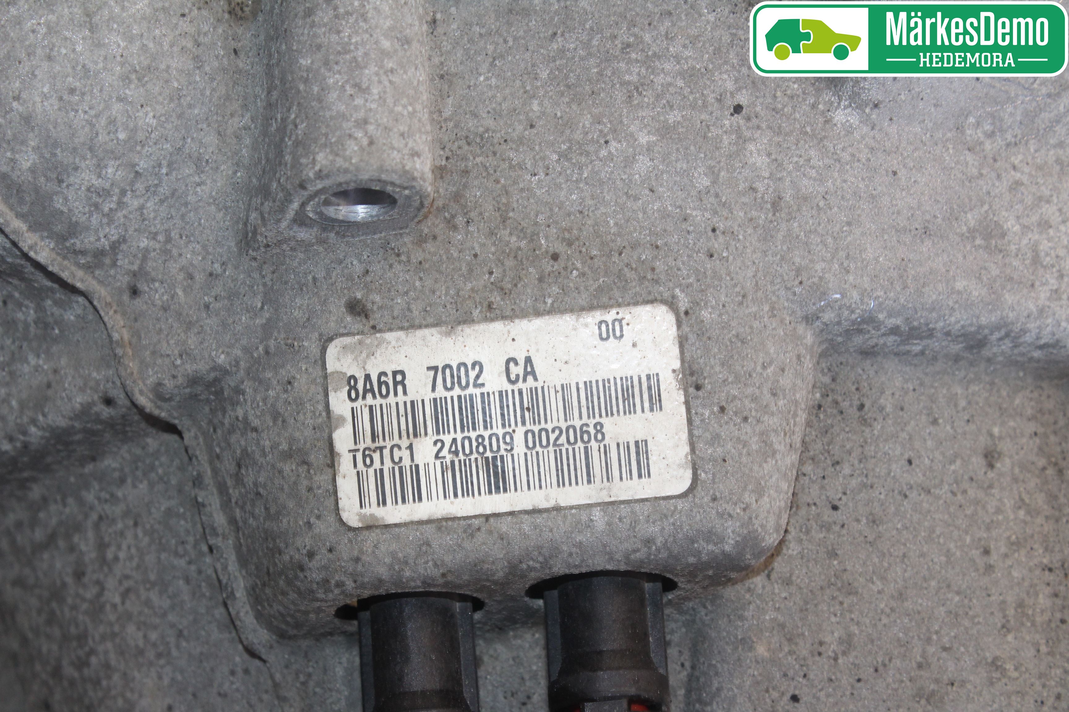 Ford FIESTA 09-12 Gearkasse 5 Trinn
