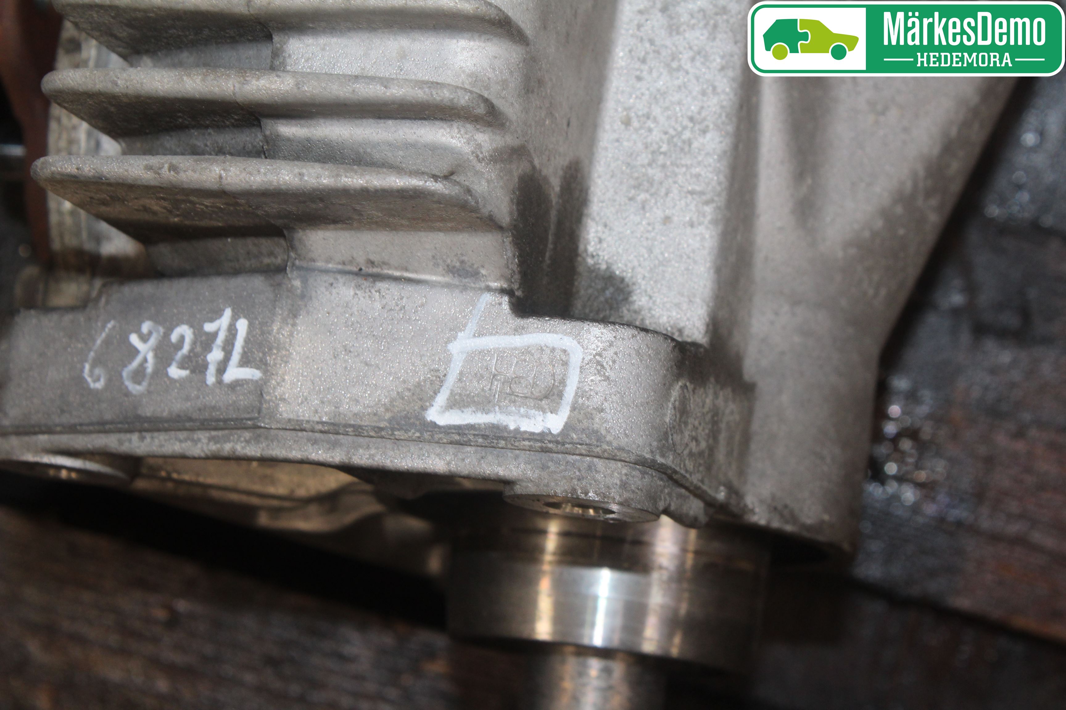 Volkswagen VW TIGUAN 07-16 Gearkasse Fordelingskasse