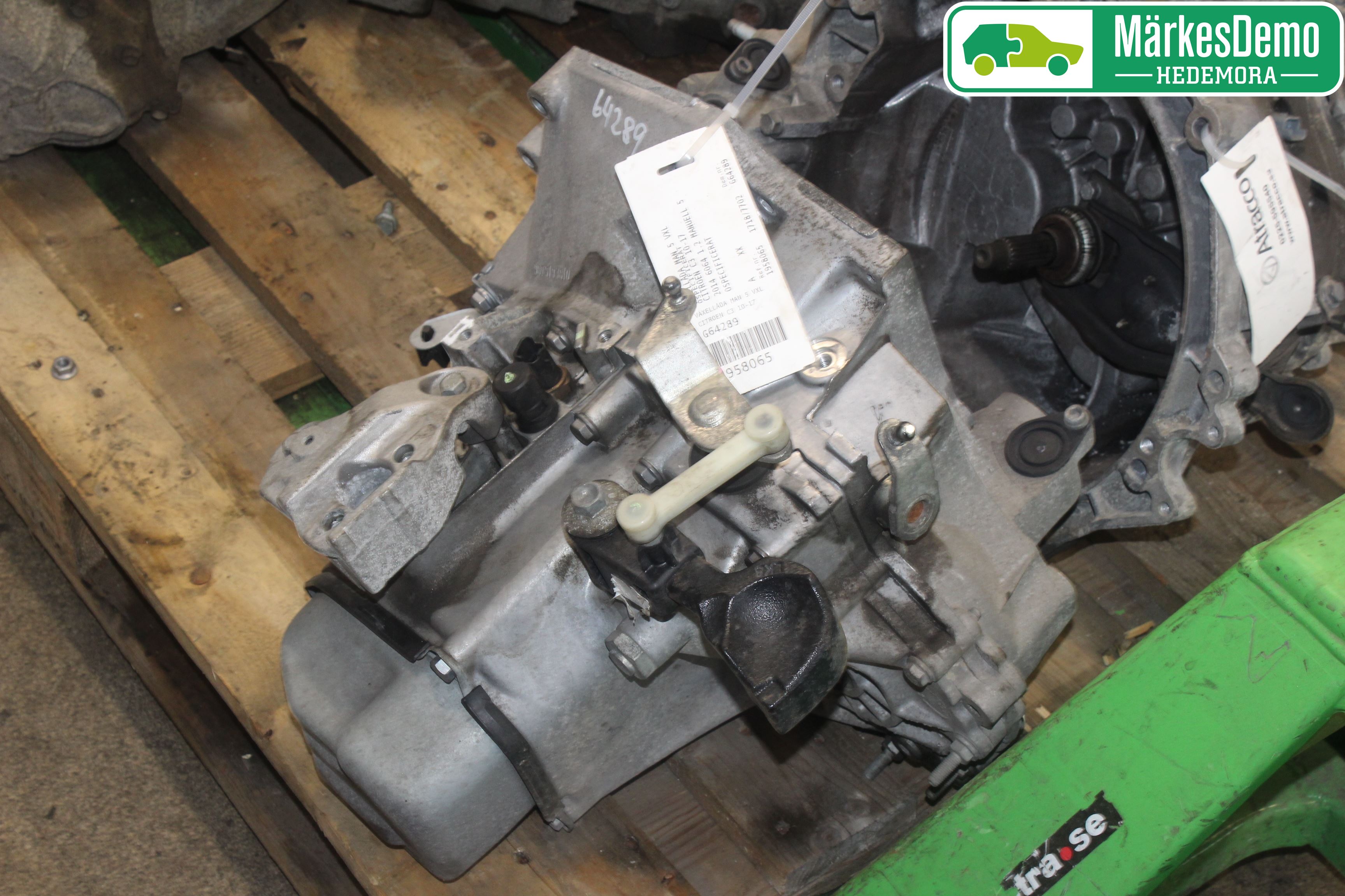 Citroen C3 10-17 Gearkasse 5 Trinn