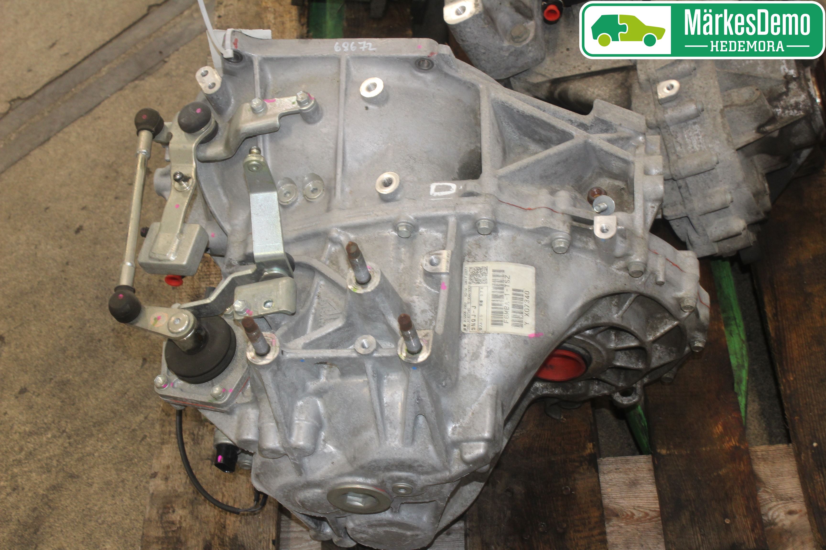 Mitsubishi LANCER 07-14 Gearkasse 6 Trinn