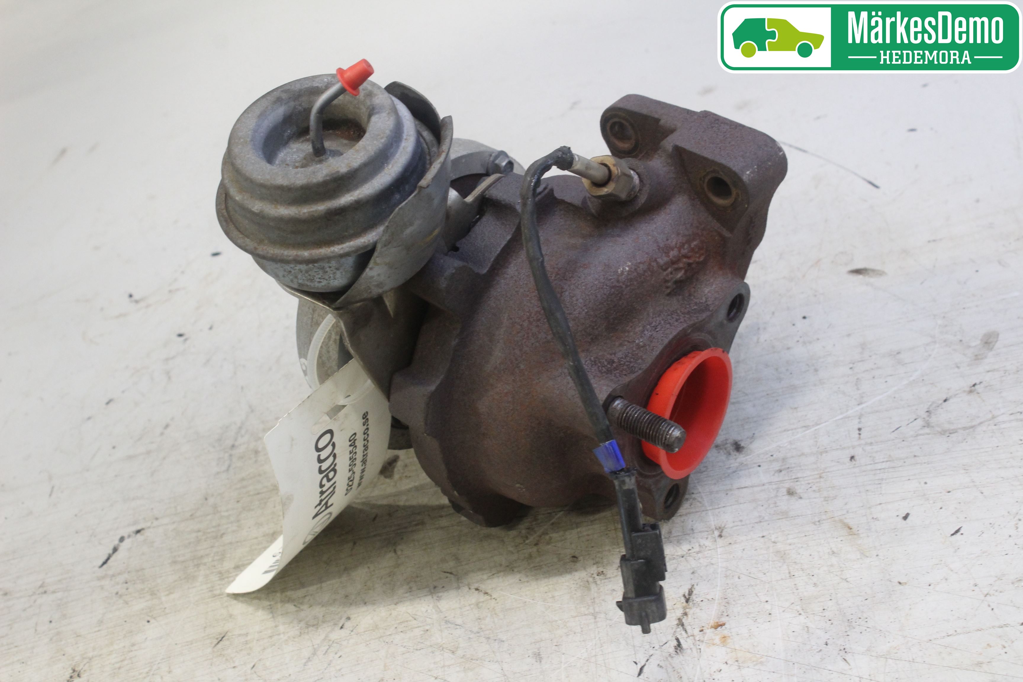 Kia SOUL 09- Turboaggregat