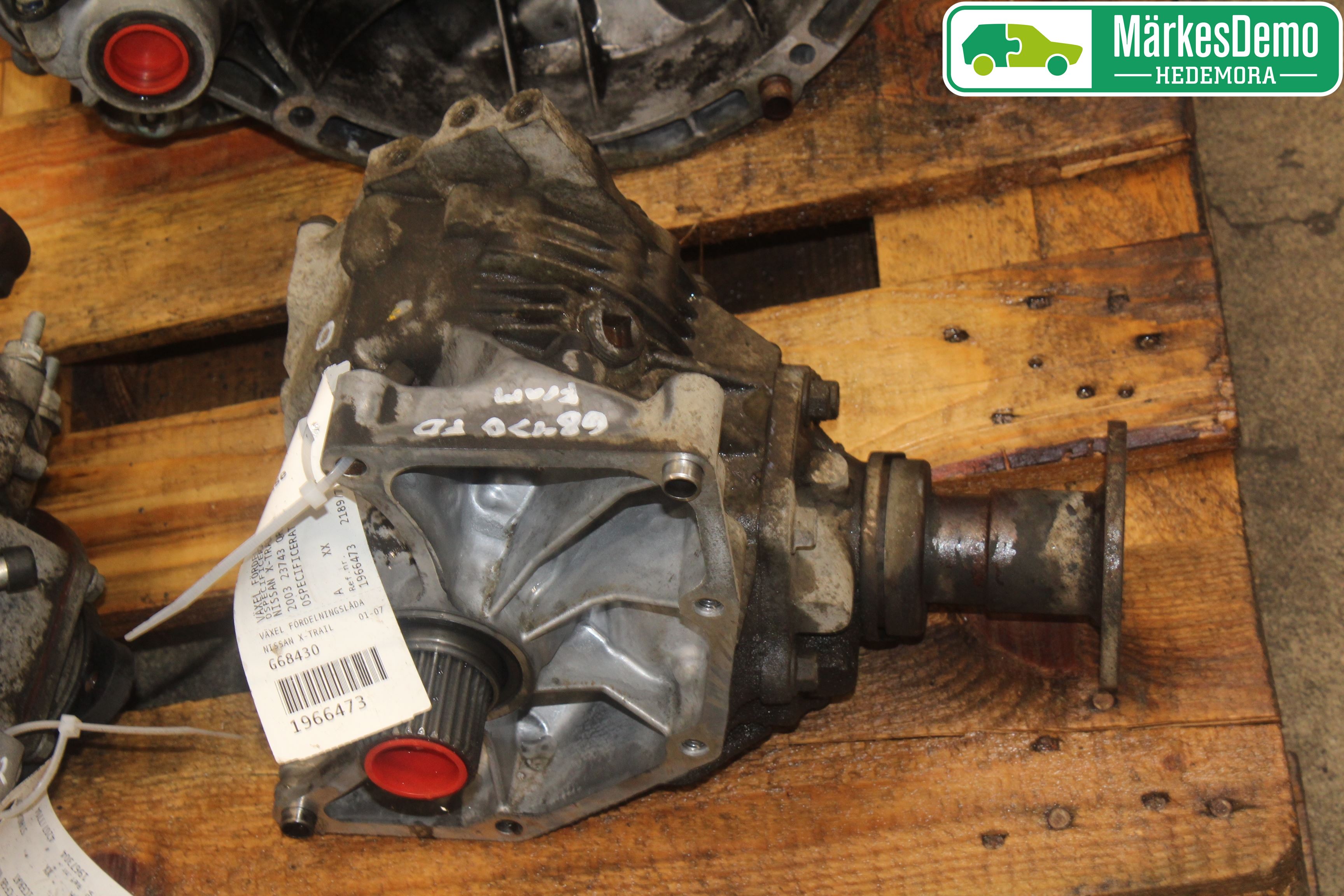 Nissan X-TRAIL     01-07 Gearkasse Fordelingskasse