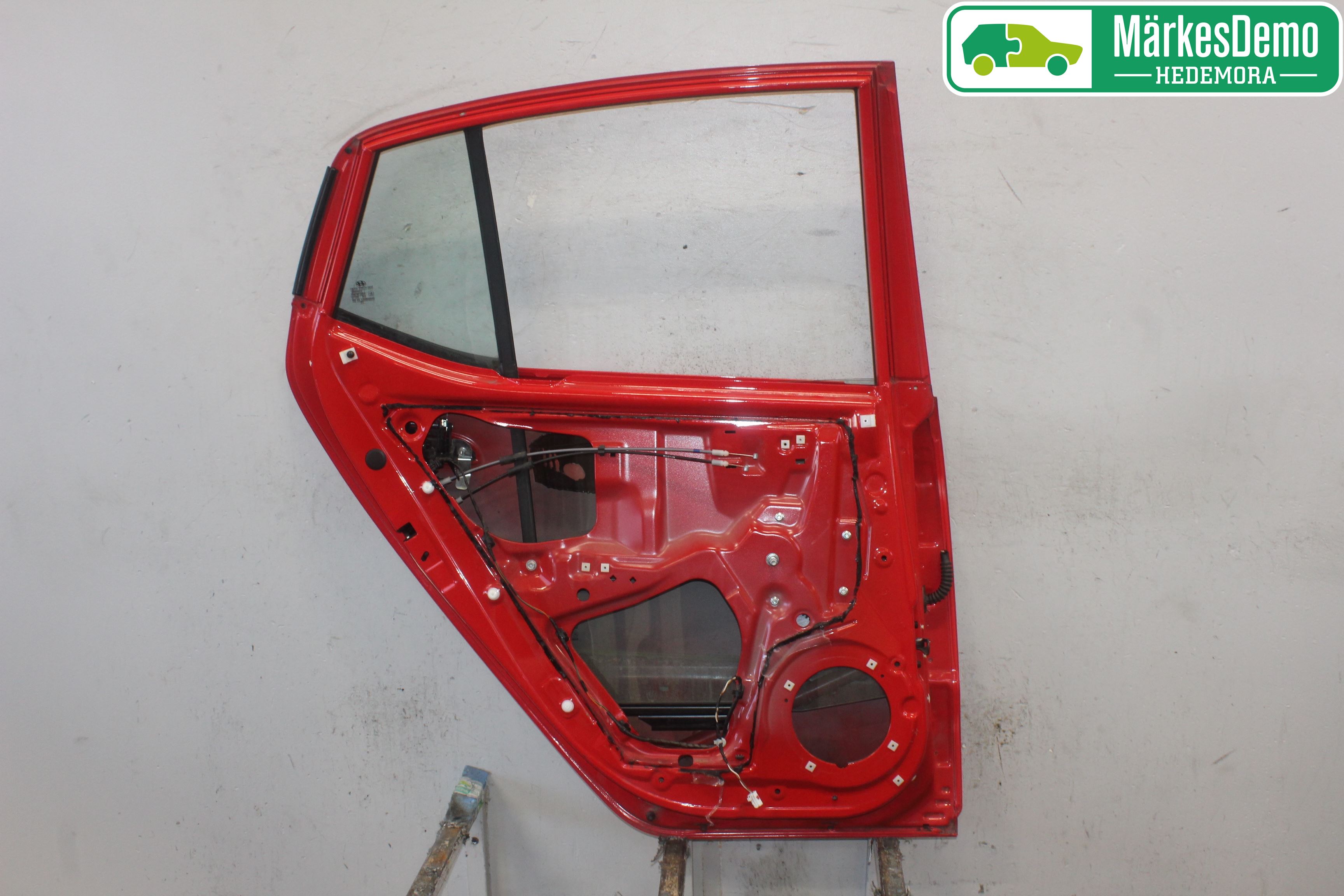 Hyundai i10 PA 08-13 Dør 4D Bak Venstre