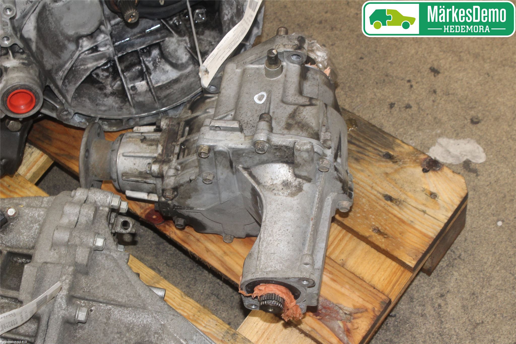 Hyundai TUCSON 05- Gearkasse Fordelingskasse