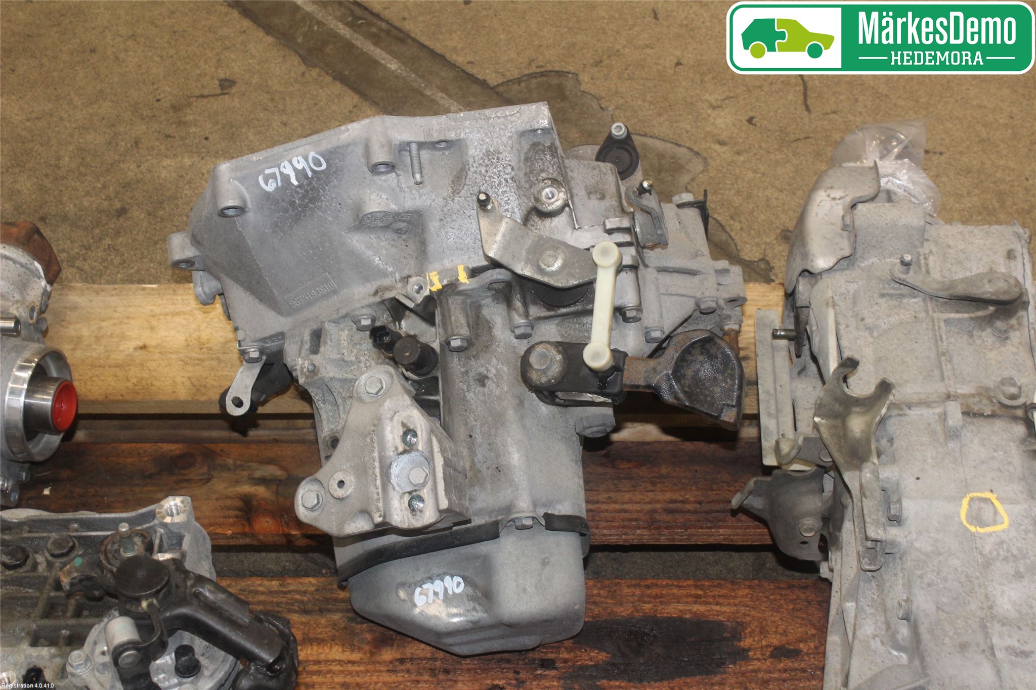 Peugeot 208 12-15 Gearkasse 5 Trinn