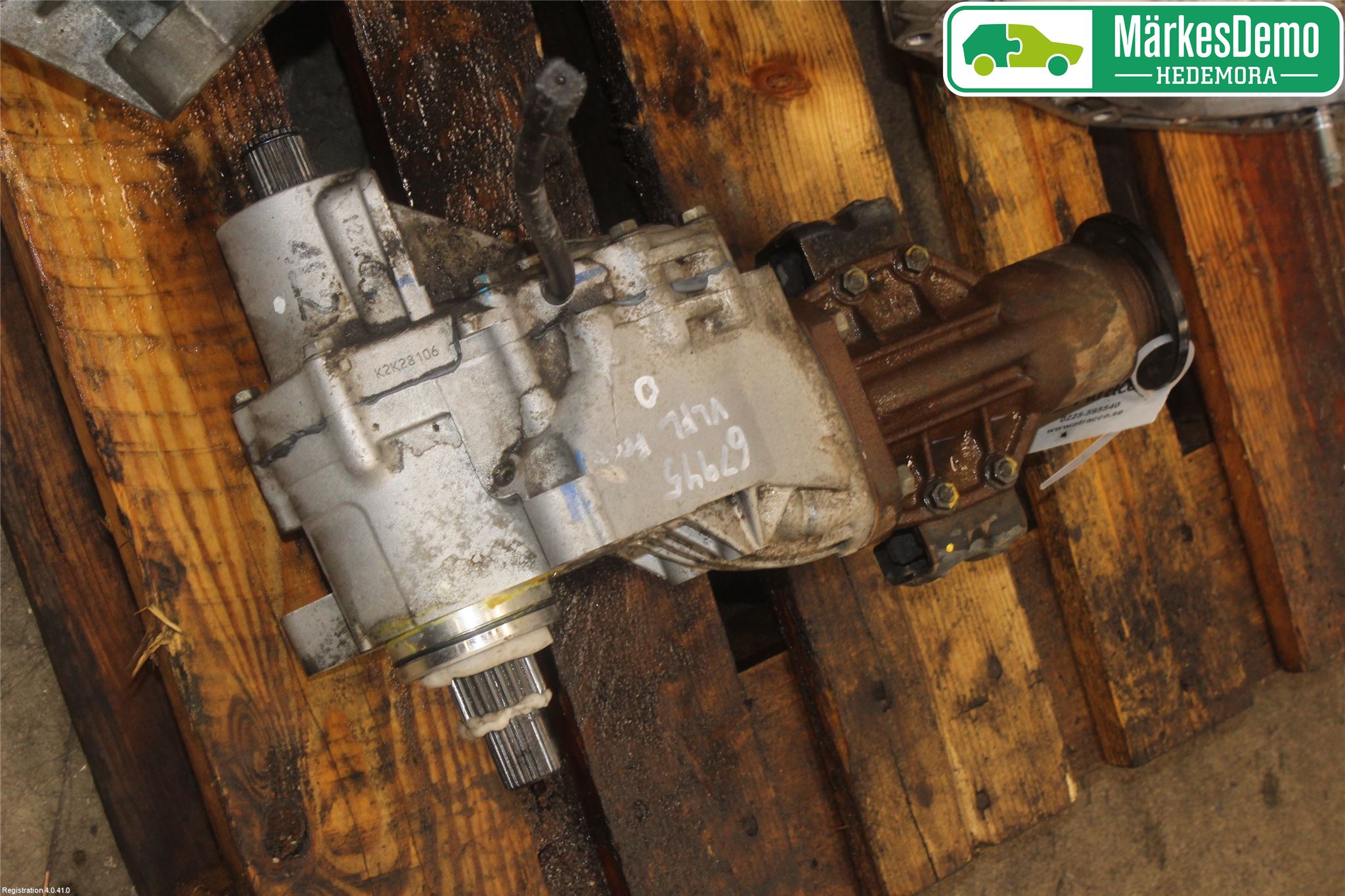 Suzuki SX4 10-13 Gearkasse Fordelingskasse
