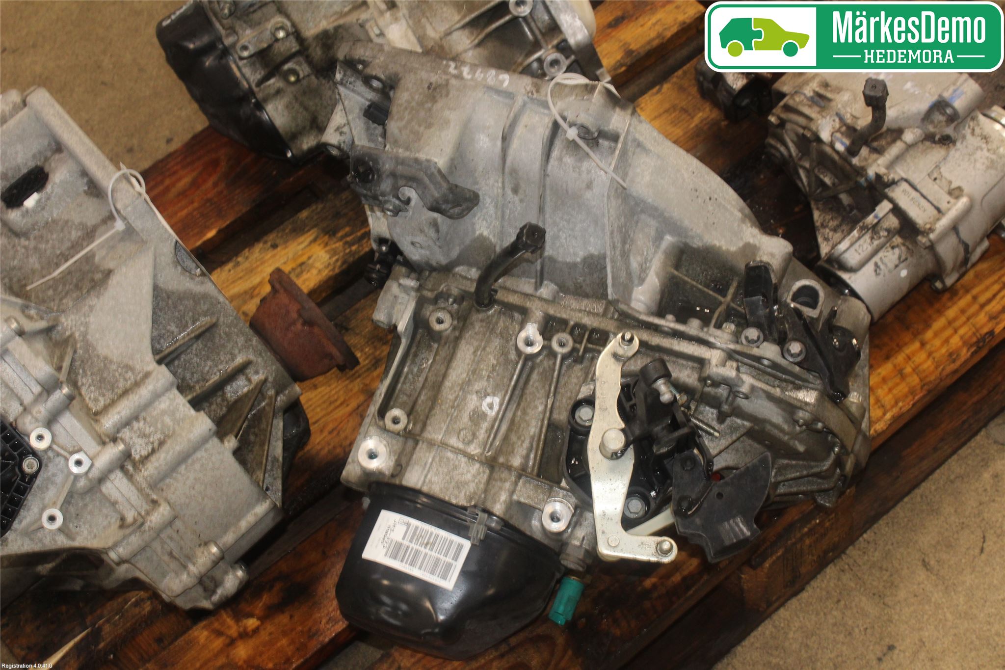 Nissan NOTE E12 14-20 Gearkasse 5 Trinn