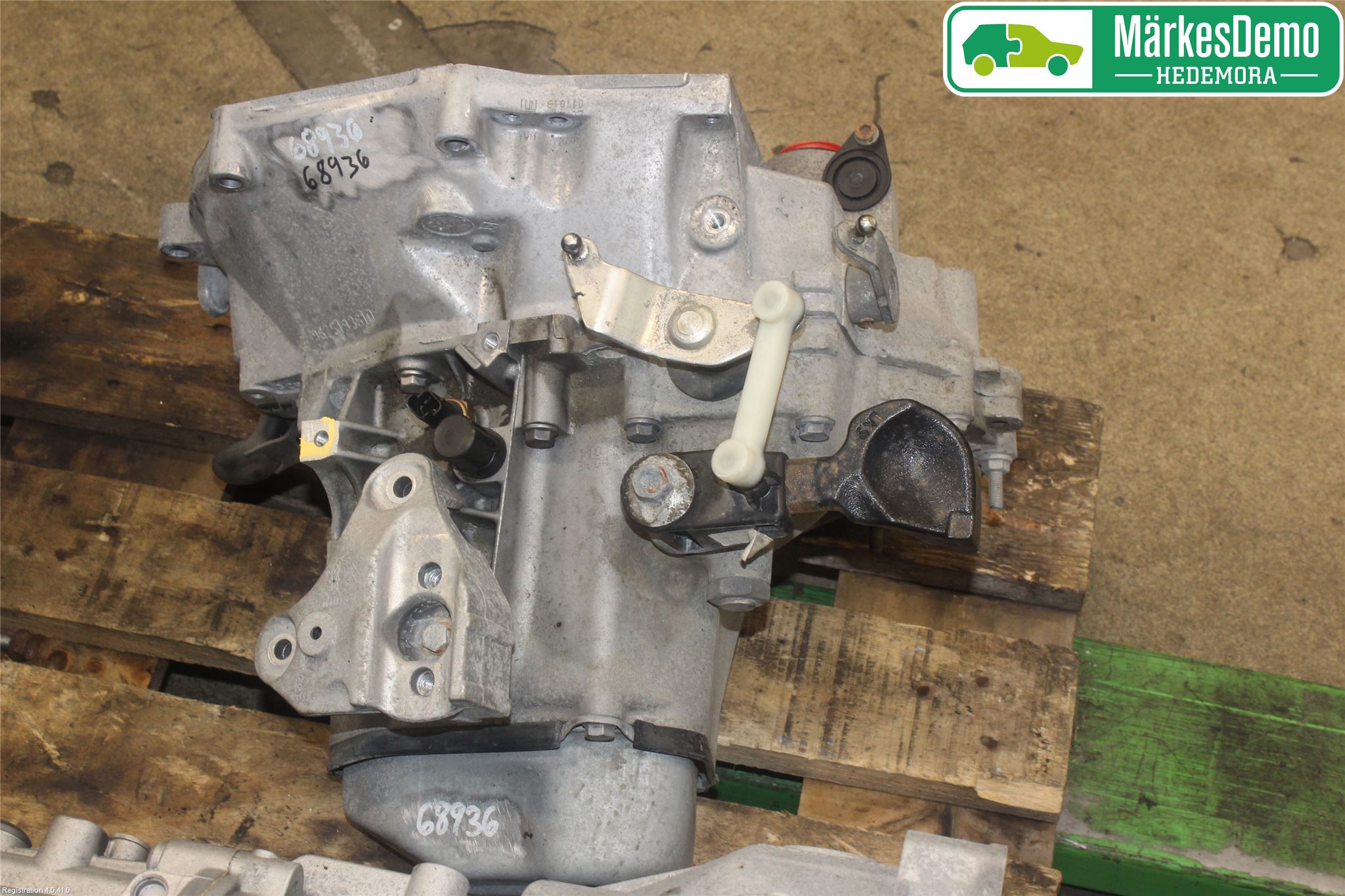 Peugeot 208 12-15 Gearkasse 5 Trinn