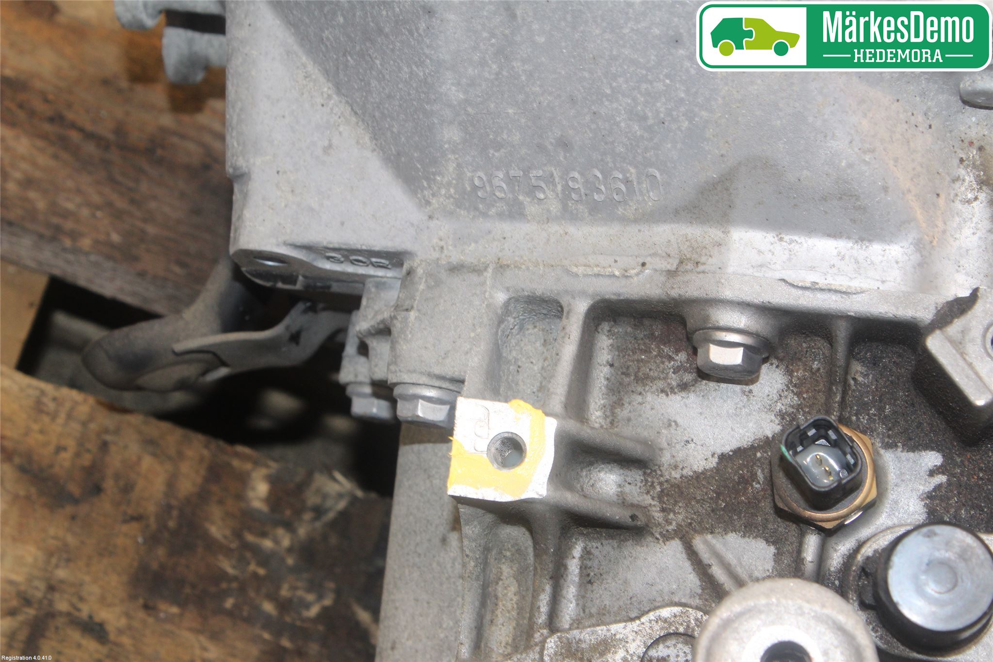 Peugeot 208 12-15 Gearkasse 5 Trinn