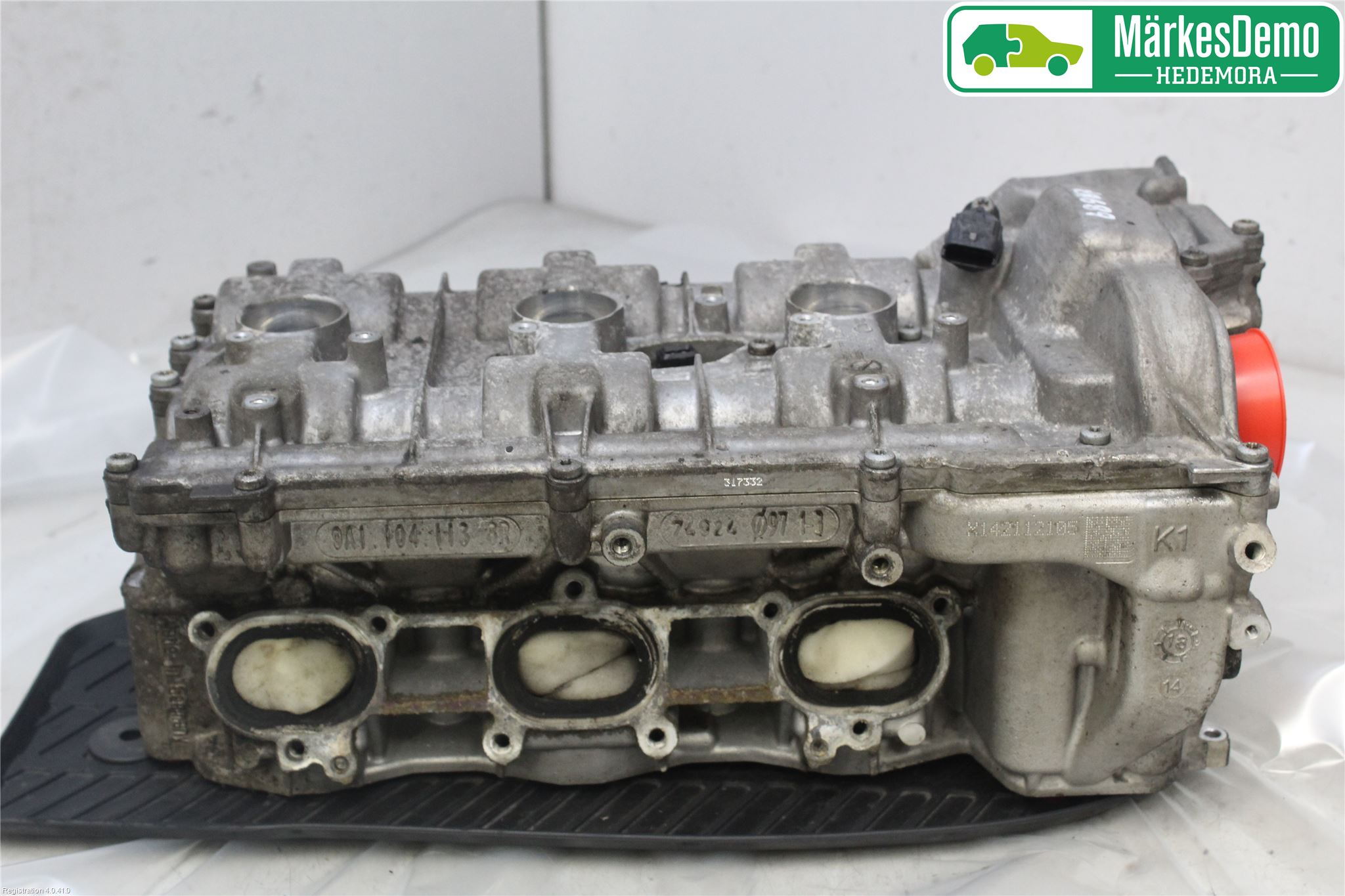 Porsche 911 64- Topplokk Bensin