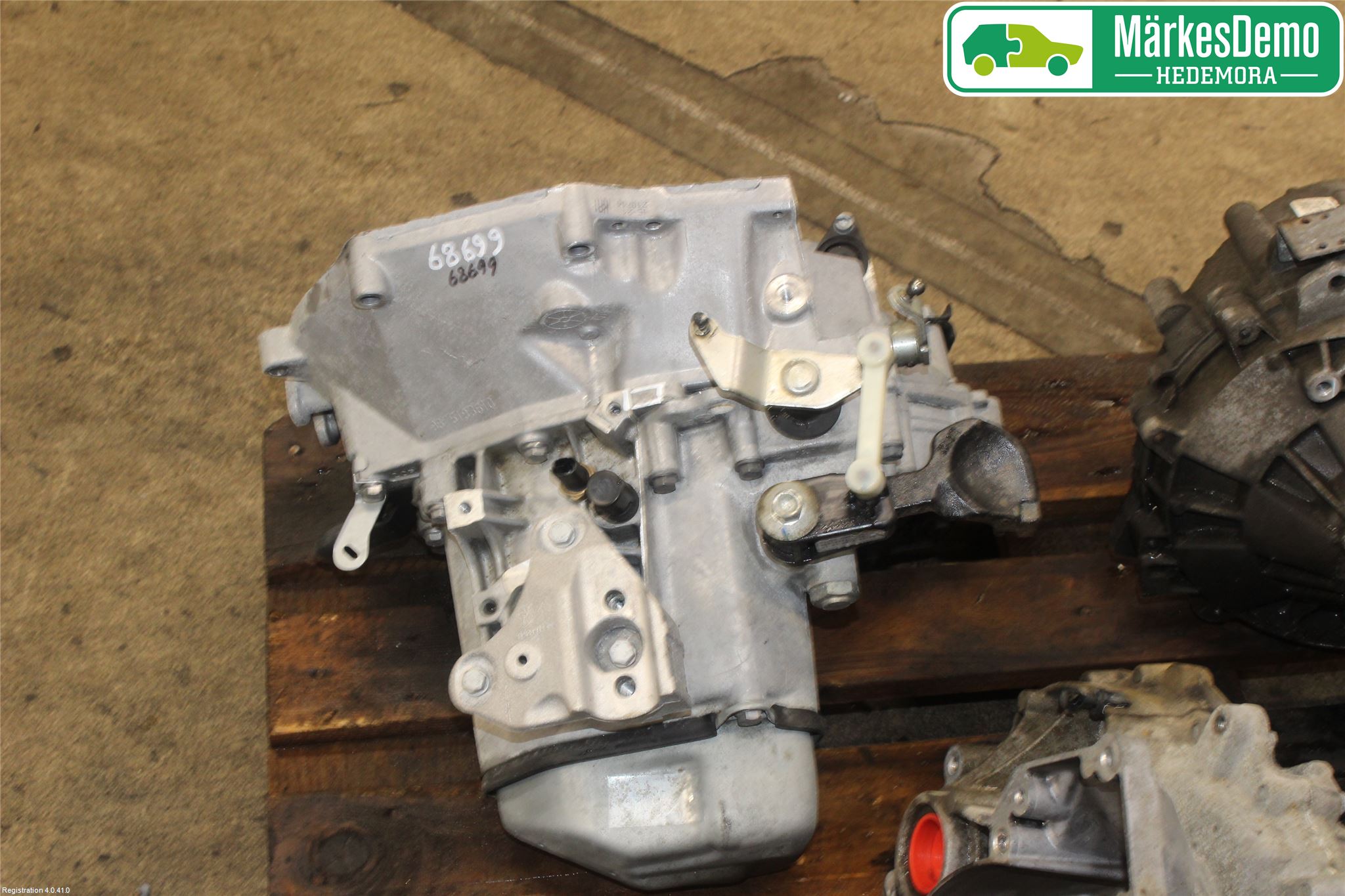 Citroen C4 CACTUS 14-20 Gearkasse 5 Trinn