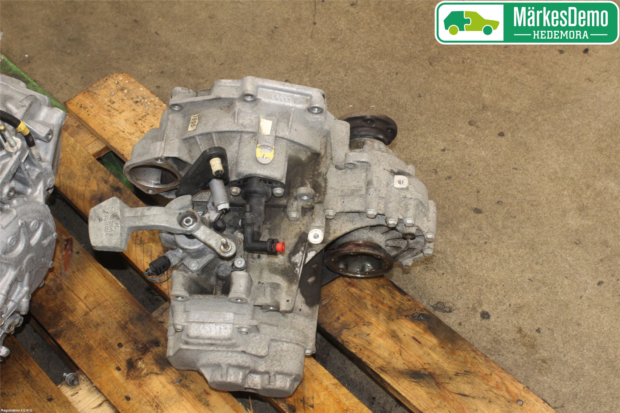 Volkswagen VW GOLF VI 09-13 Gearkasse 6 Trinn