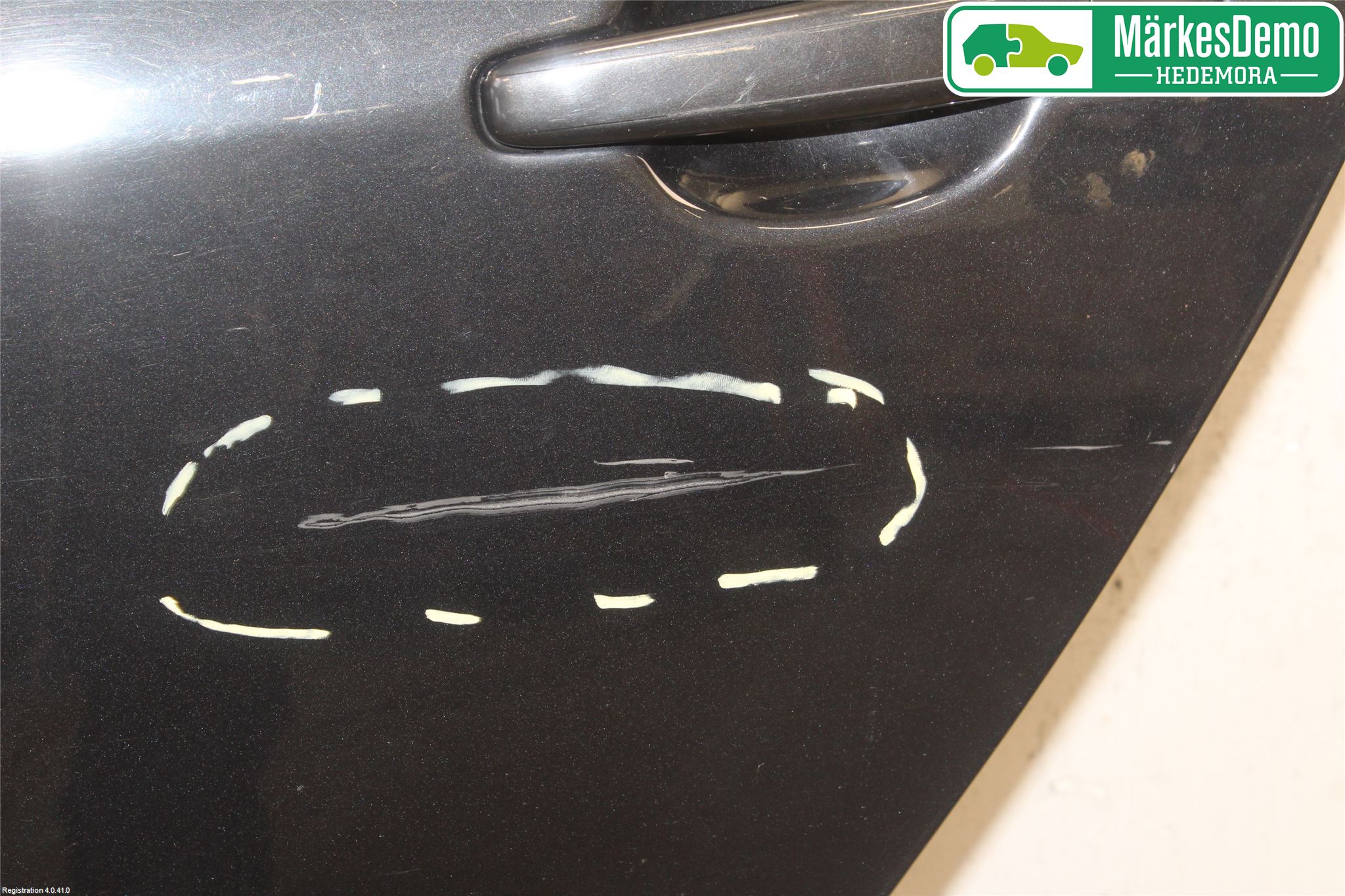 Peugeot 307     05-08 Dør 4D Bak Venstre