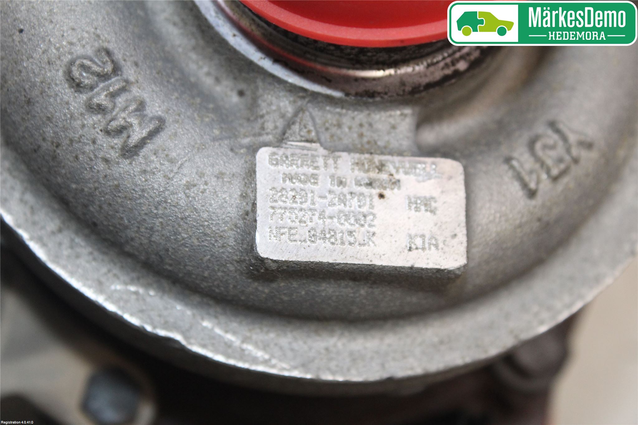 Hyundai i30 FD 07-12 Turboaggregat
