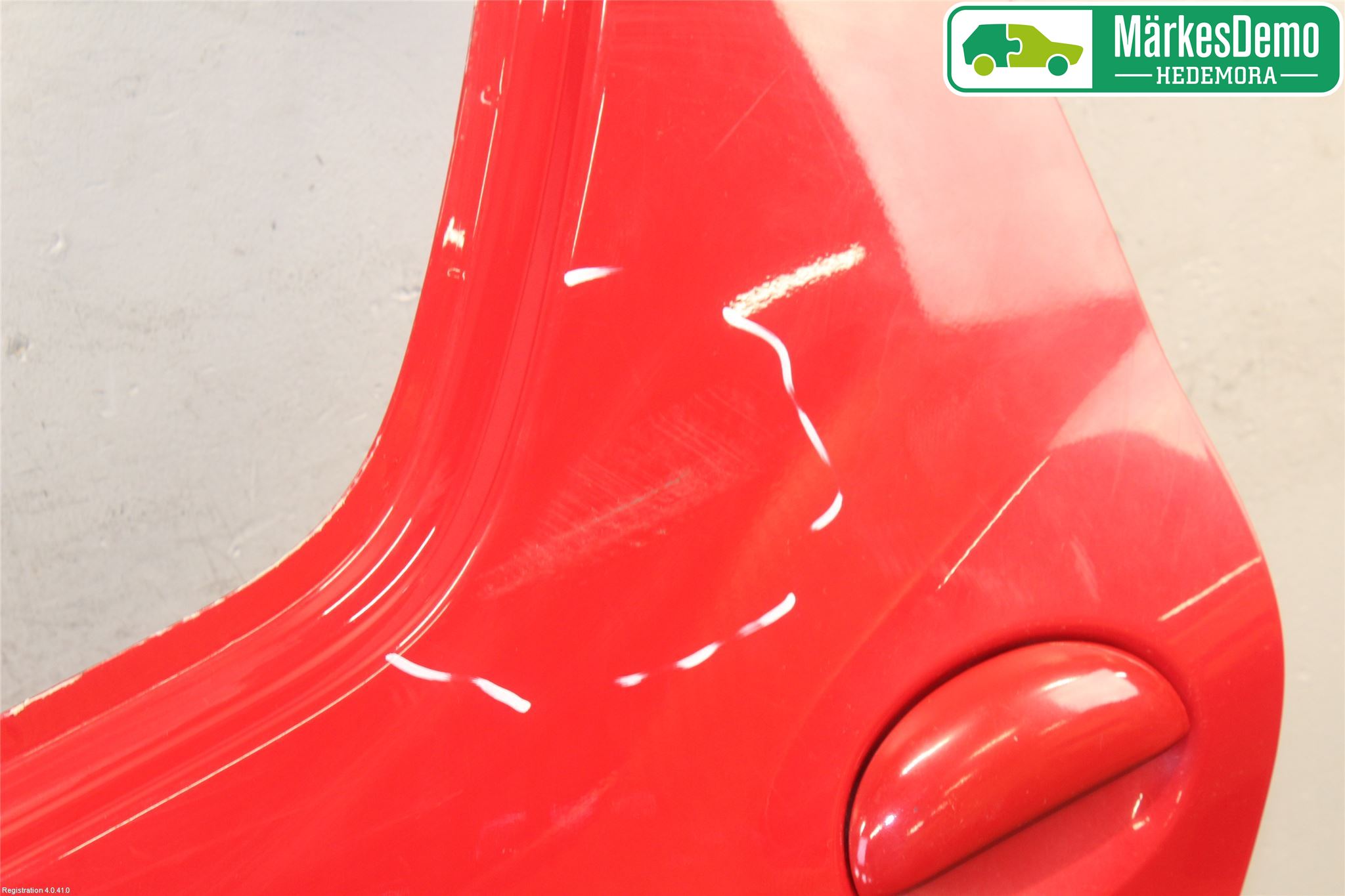 Toyota AYGO 06-14 Dør 4D Bak Venstre