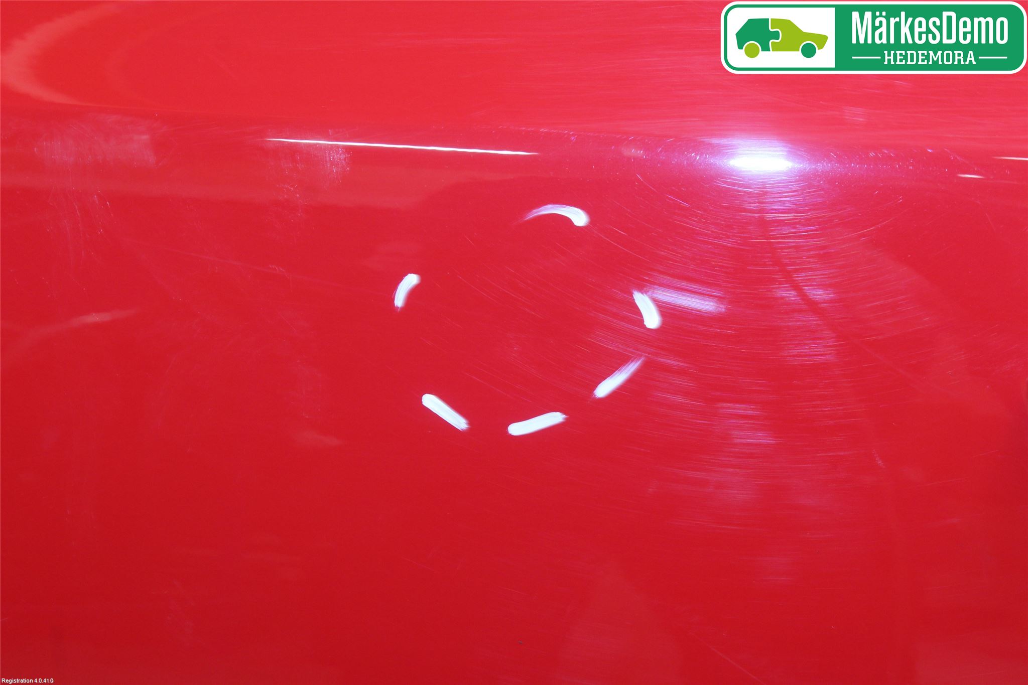 Volkswagen VW GOLF VI 09-13 Dør 4D Bak Venstre