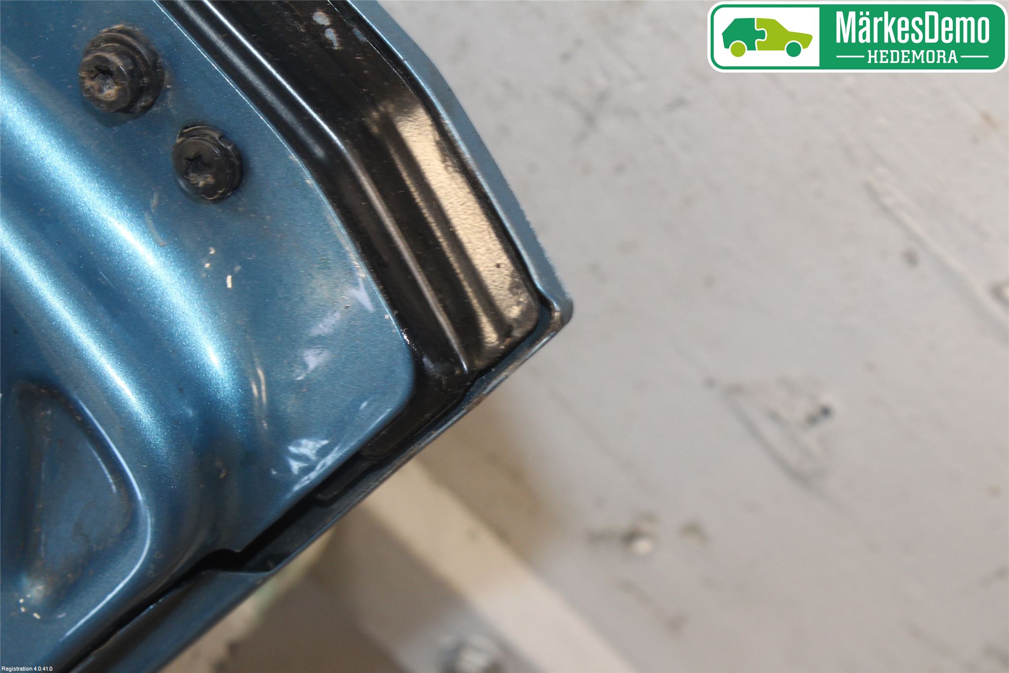 Volkswagen VW GOLF PLUS/CROSS GOLF 04-14 Dør 4D Bak Venstre