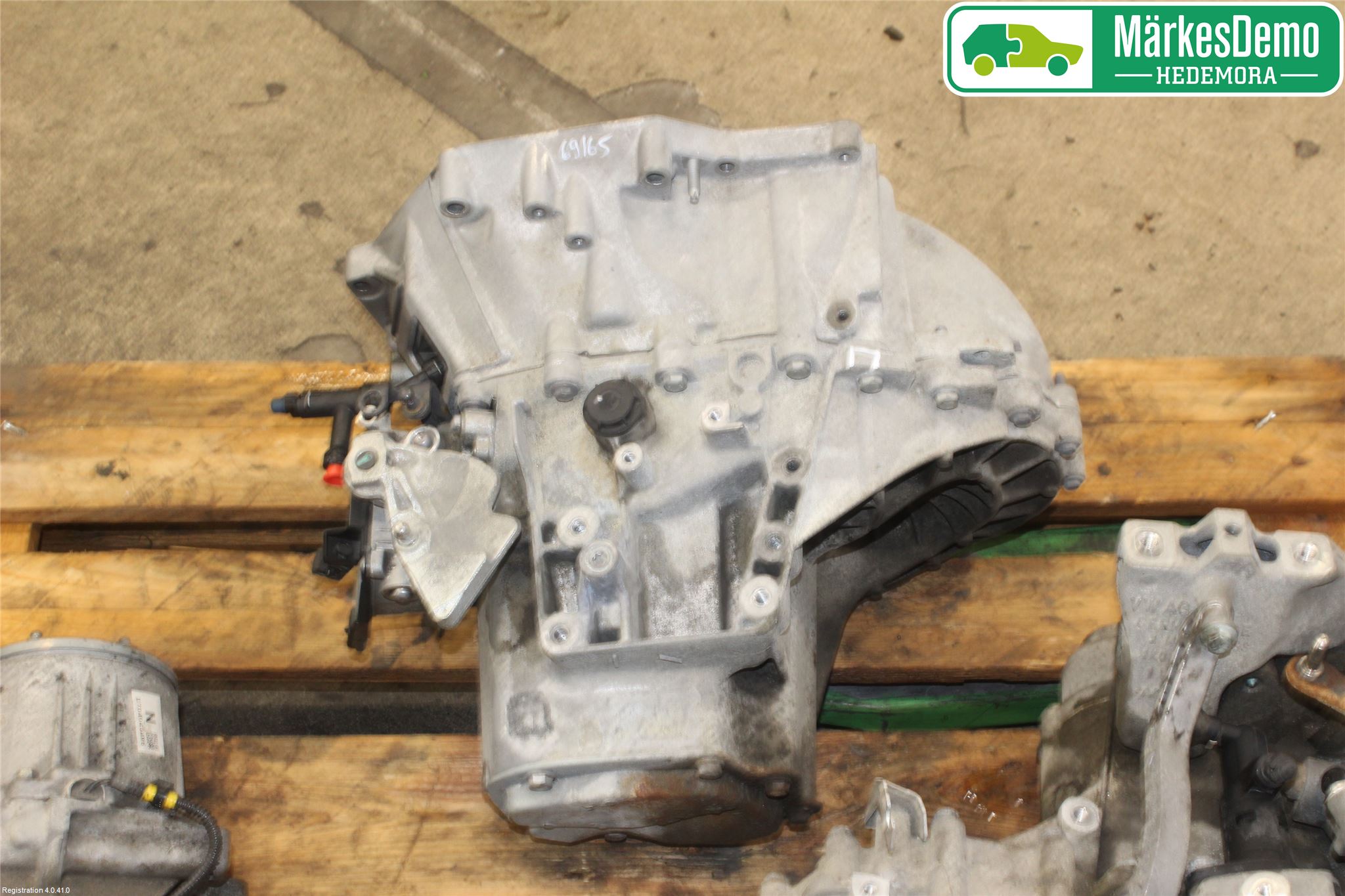Peugeot 308 08-13 Gearkasse 6 Trinn