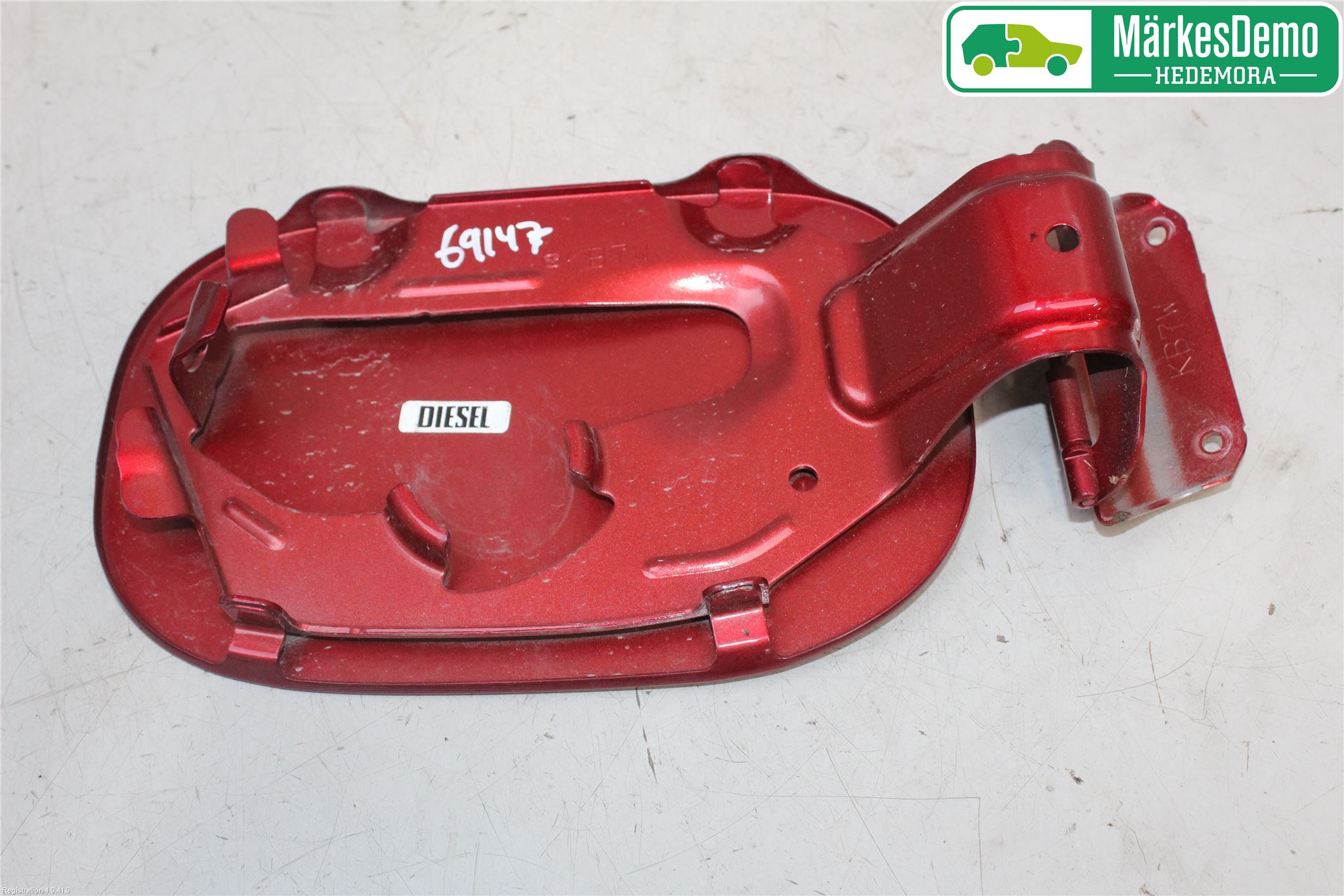 Mazda CX-5 17- Drivstoff Tankluke